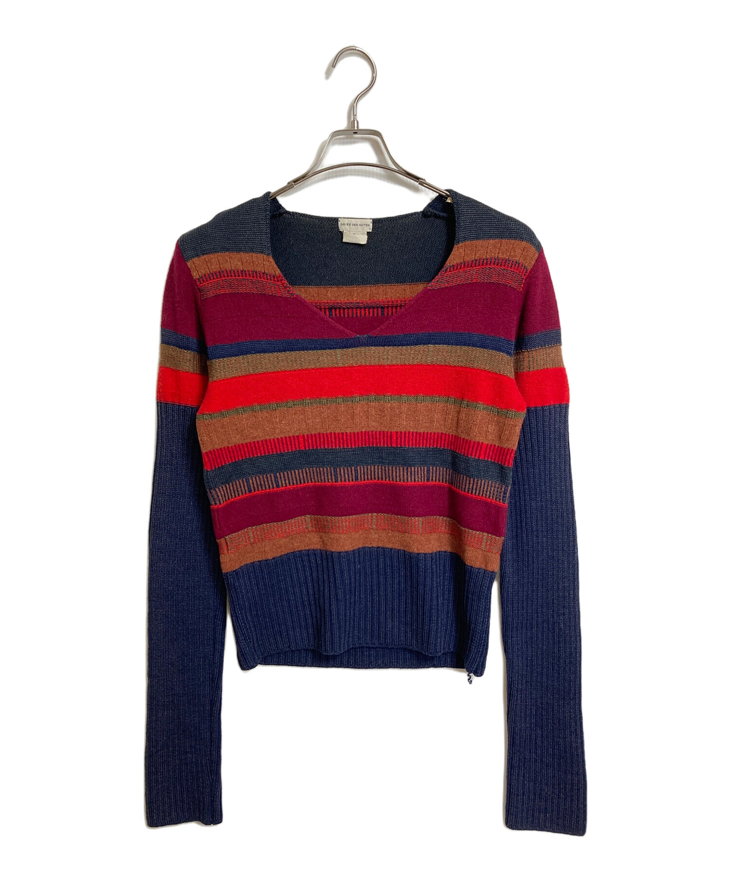 ライカ期 90s ドリスヴァンノッテン モヘヤ グラデーション ニット S ライカ期 90s ドリスヴァンノッテン モヘヤ グラデーション ニット S