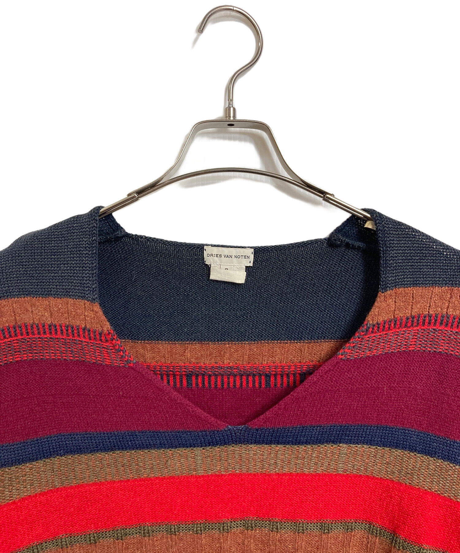 ライカ期 90s ドリスヴァンノッテン モヘヤ グラデーション ニット S ライカ期 90s ドリスヴァンノッテン モヘヤ グラデーション ニット S