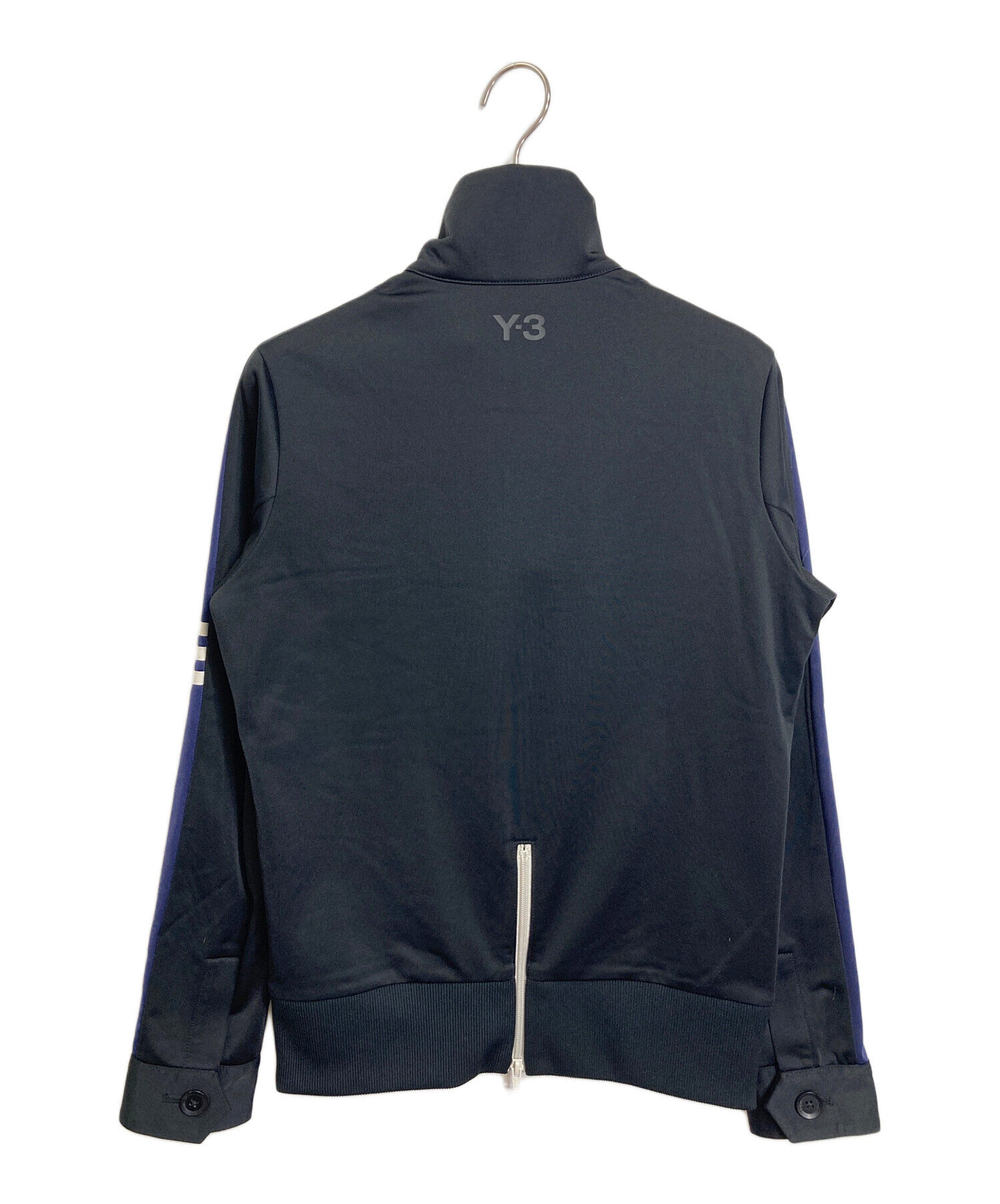 中古・古着通販】Y-3 (ワイスリー) ハーフジップスウェット デザイン 