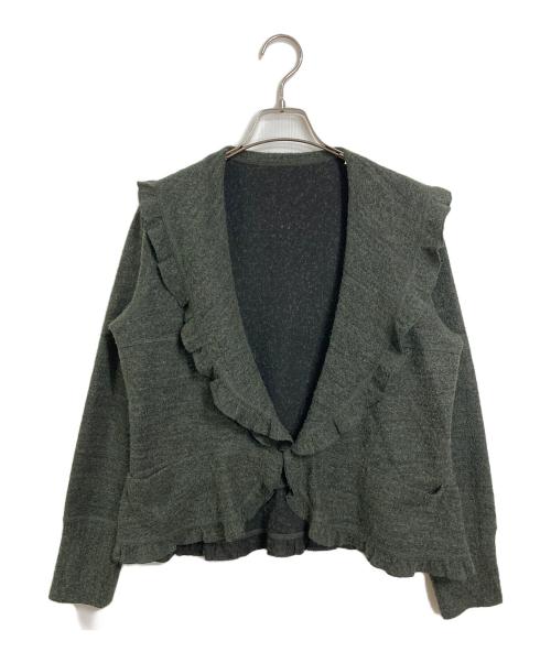 中古・古着通販】HaaT (ハート) フリルジャケット デザインジャケット