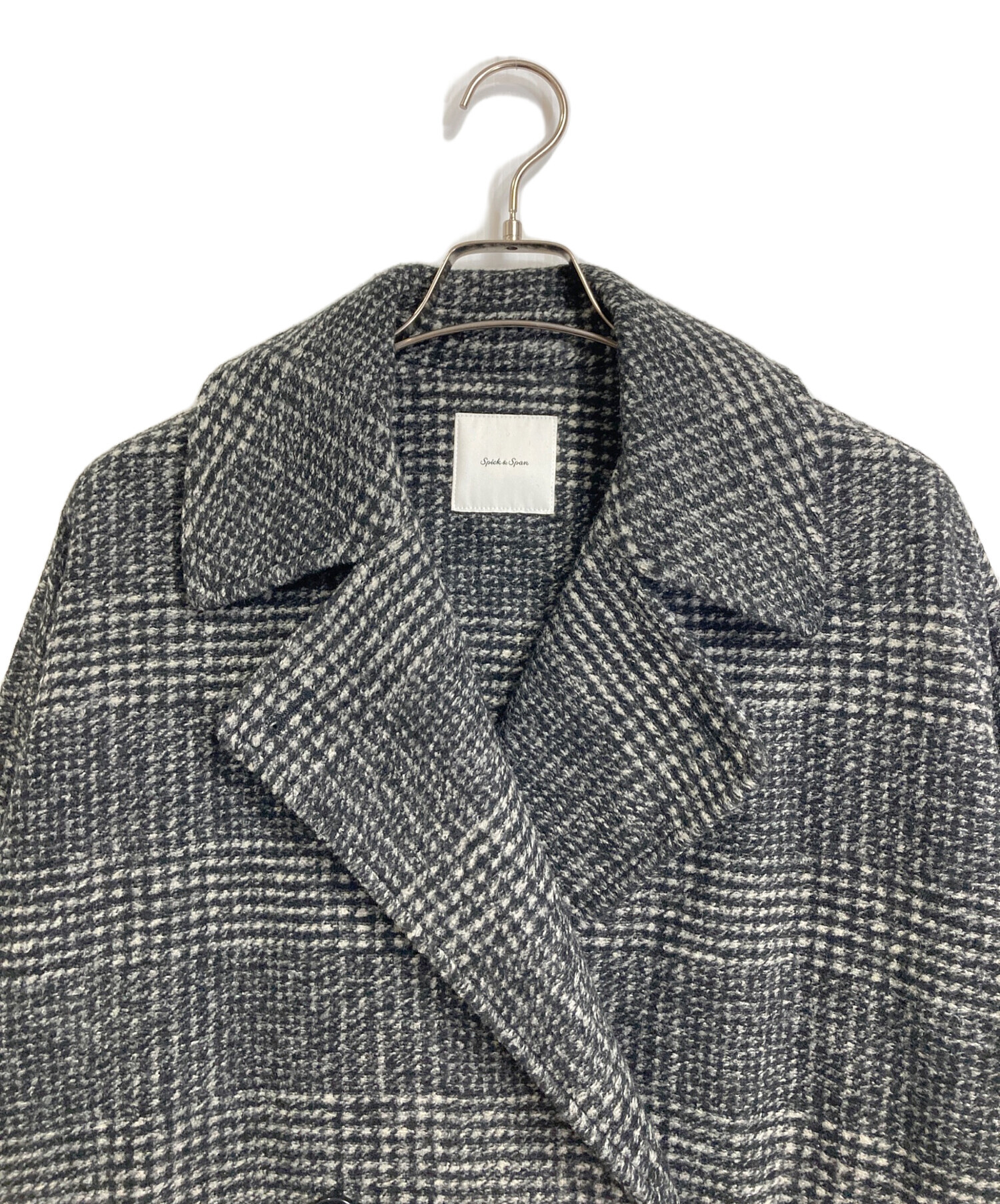 新品未使用　Spick & Span ハーフコート 中古・古着通販】Spick and Span (スピックアンドスパン) Wスライバー