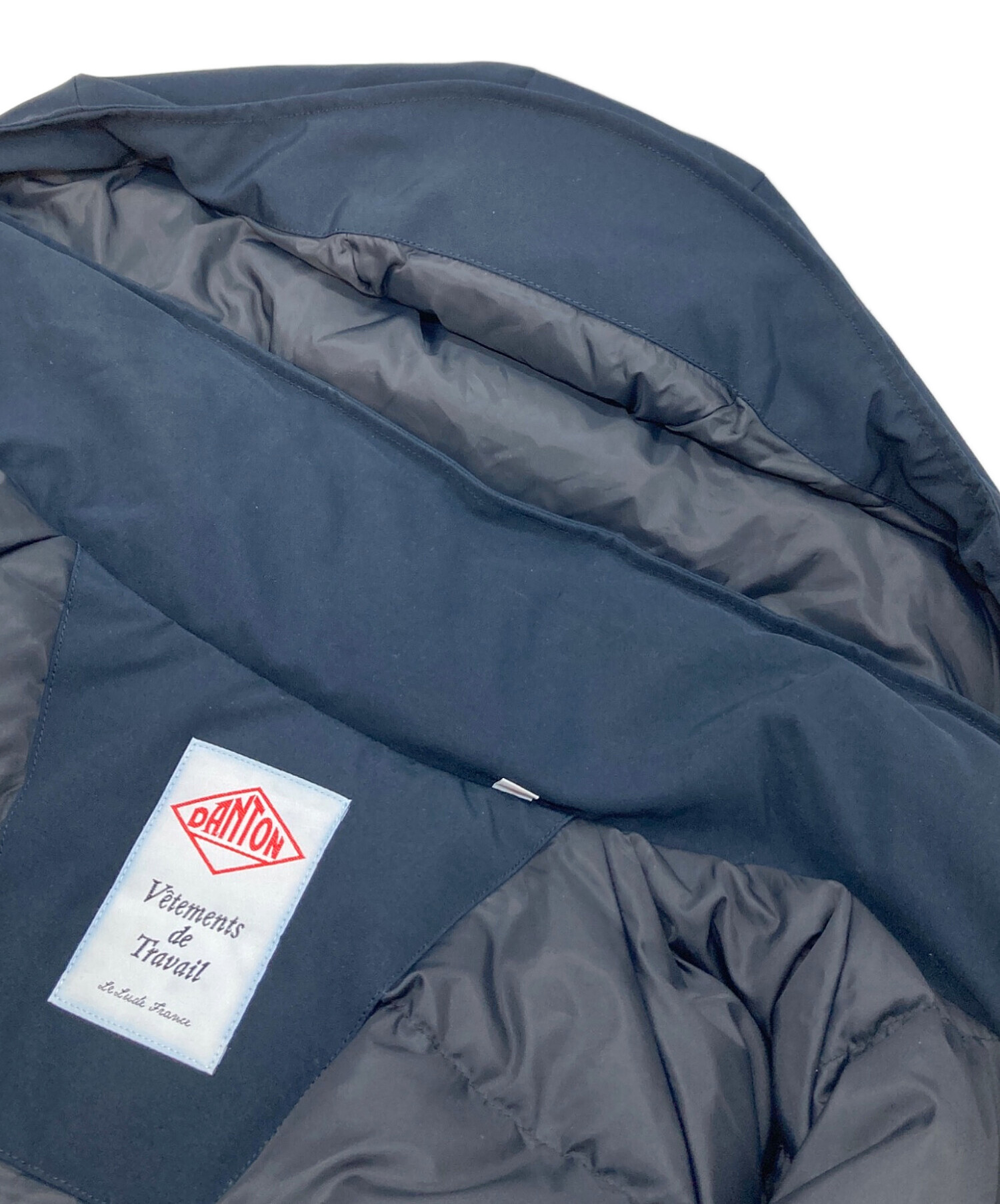 中古・古着通販】DANTON (ダントン) DOWN ARMY HOODED JACKET ダウン