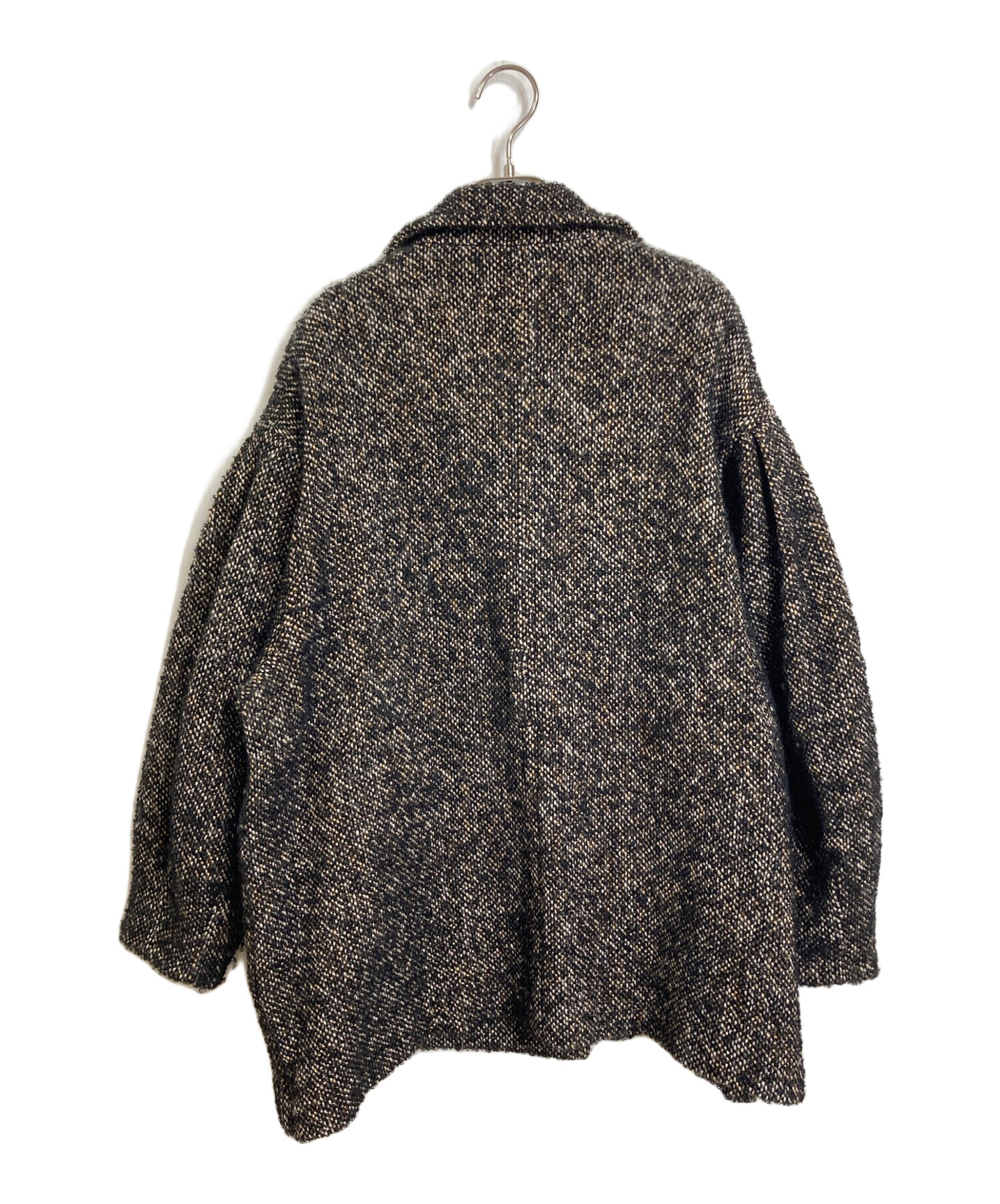 中古・古着通販】CLANE (クラネ) ミックスループツイードボックス