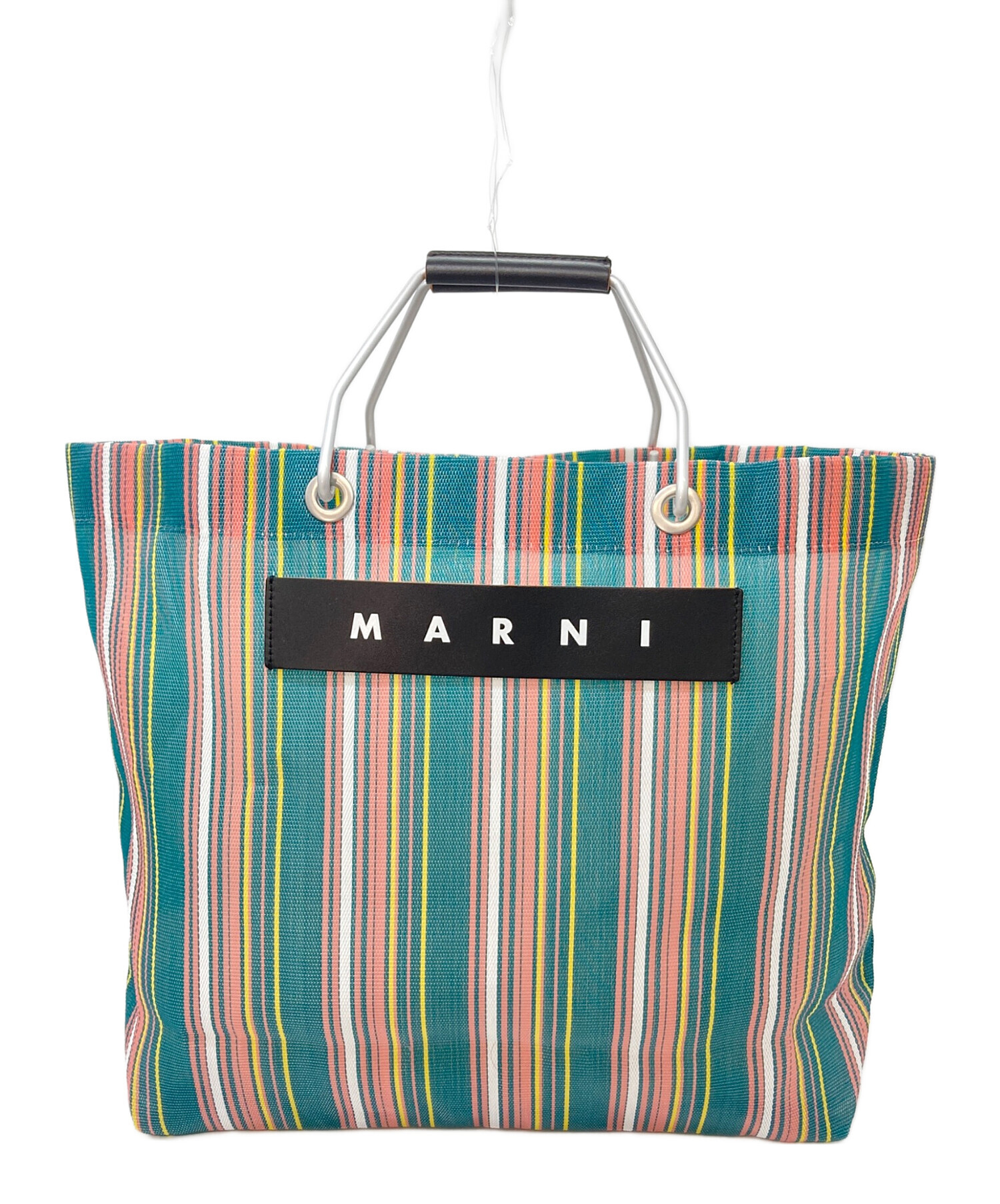 中古・古着通販】MARNI (マルニ) フラワーカフェトートバッグ マルチ
