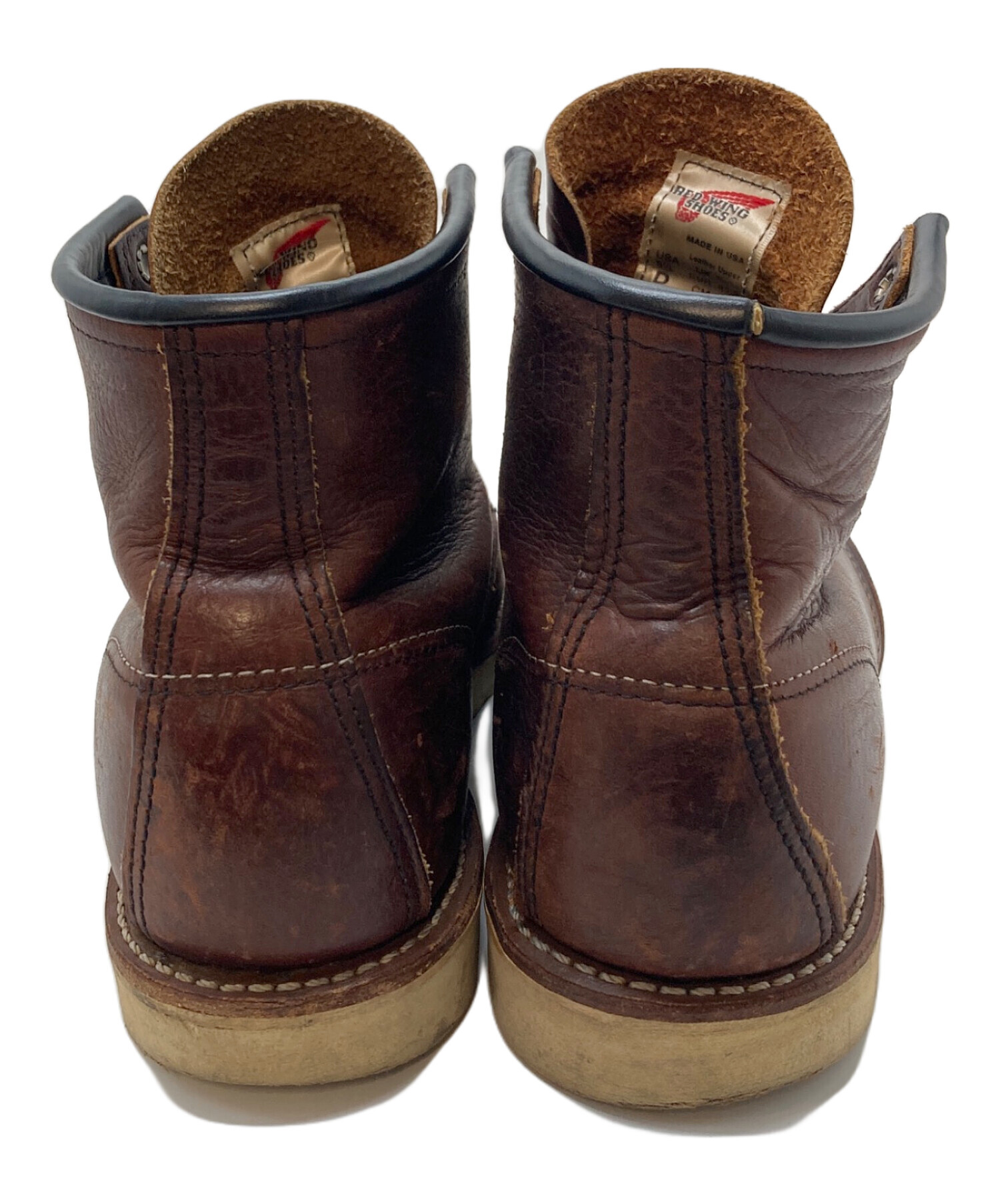 中古・古着通販】RED WING (レッドウィング) ハイカットレザーシューズ 