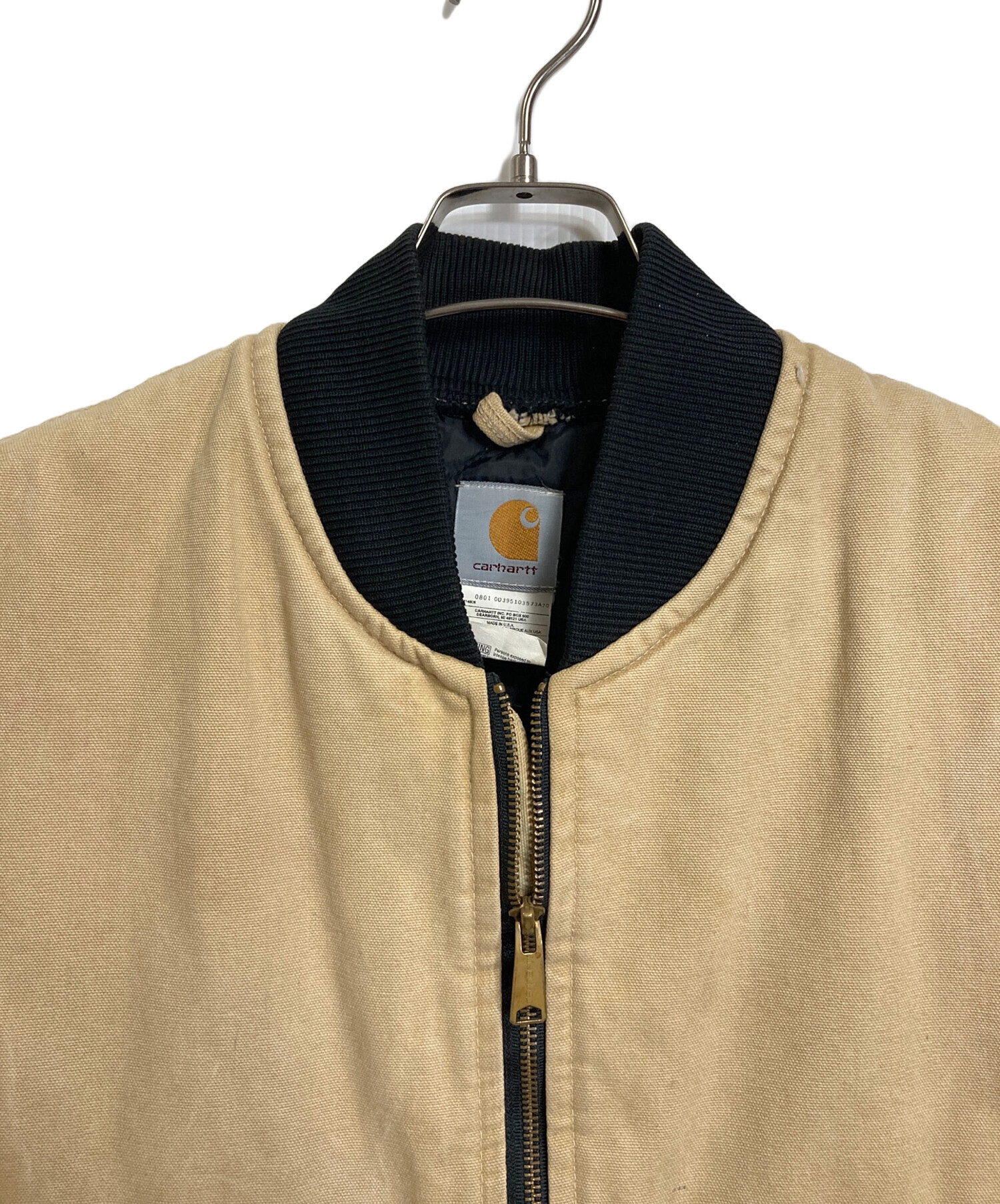 中古・古着通販】CarHartt (カーハート) ダックベスト 中綿ベスト
