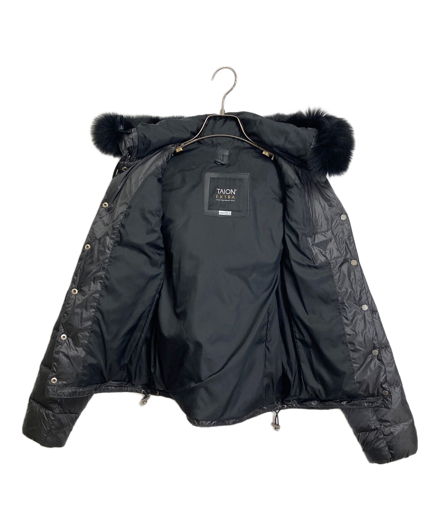 セット TAION EXTRA タイオンエクストラ 3way ダウンジャケット 中古・古着通販】TAION EXTRA (タイオン エクストラ) フォックスファー