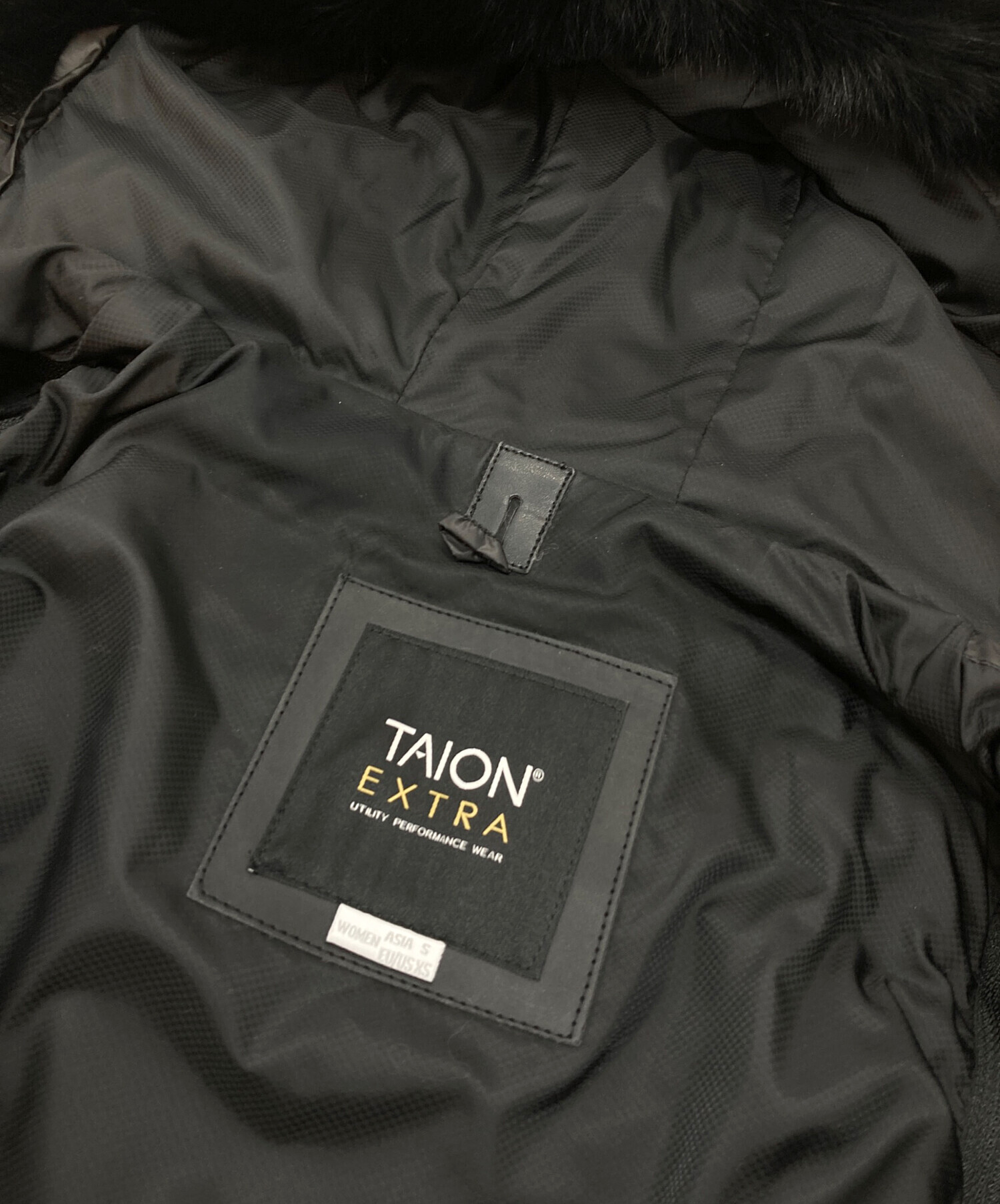 中古・古着通販】TAION EXTRA (タイオン エクストラ) フォックスファー