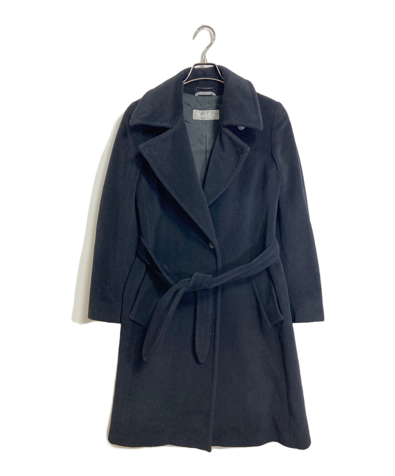 中古・古着通販】MaxMara (マックスマーラ) ウールアンゴラコート 