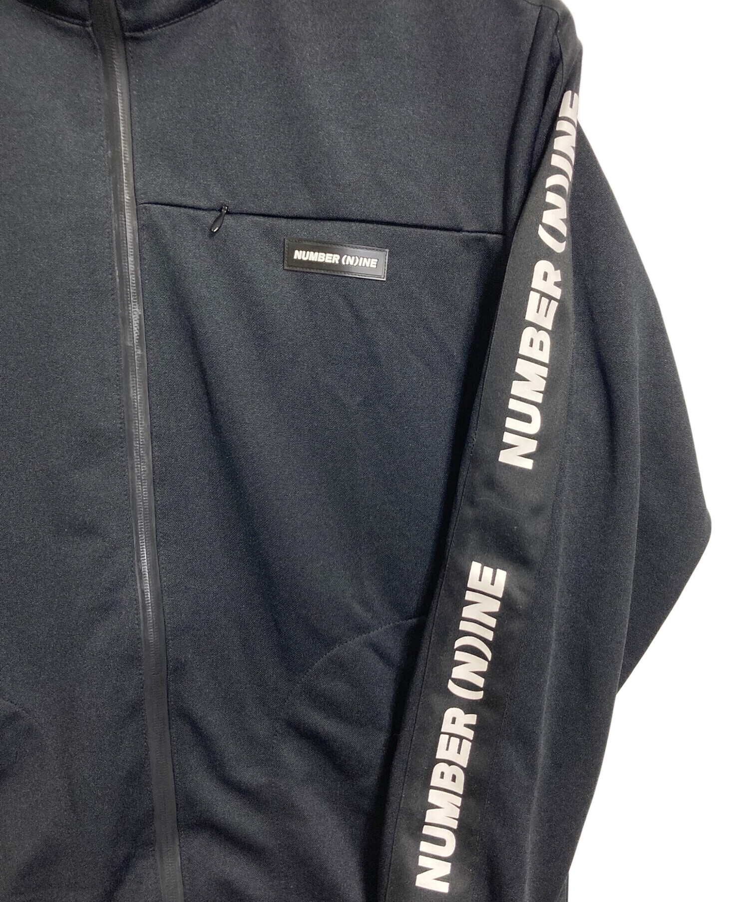 中古・古着通販】NUMBER (N)INE (ナンバーナイン) トラックジャケット 