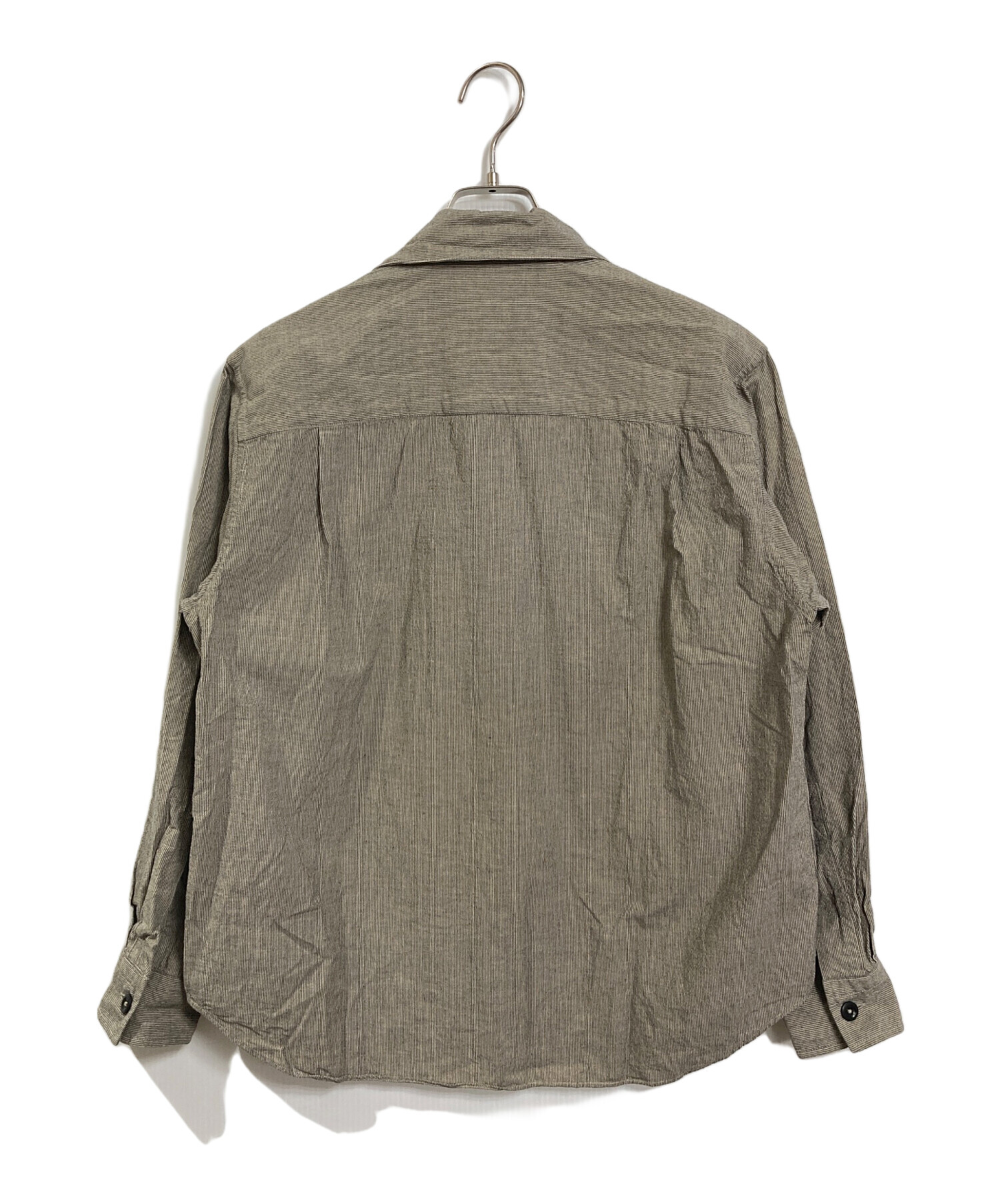 中古・古着通販】MHL (エムエイチエル) VINTAGE COTTON WOOL SHIRT 