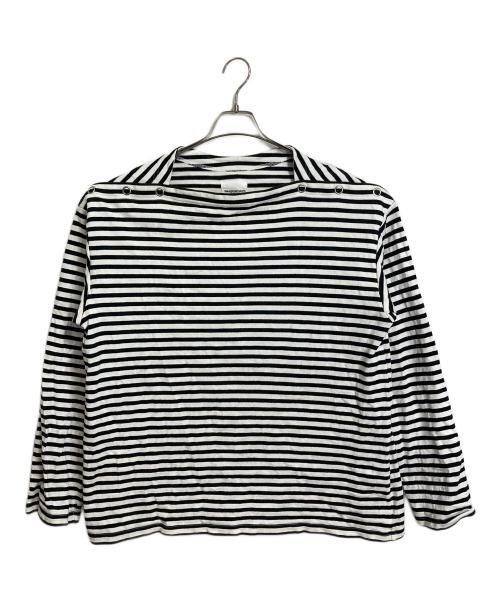 新品未使用タグ付き　solov ボーダーカットソー 新品未使用タグ付き solov ボーダーカットソー - メルカリ