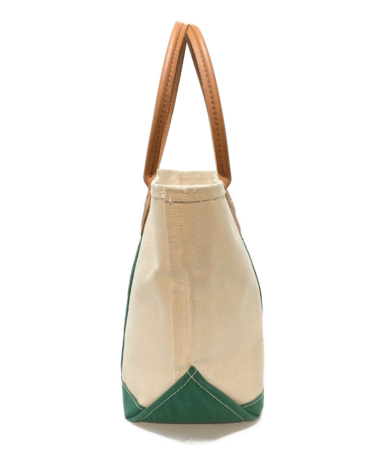 中古・古着通販】L.L.Bean (エルエルビーン) BOAT&TOTE レザーハンドル 