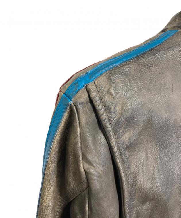 中古・古着通販】Schott (ショット) CLASSIC RACER JACKET USED加工