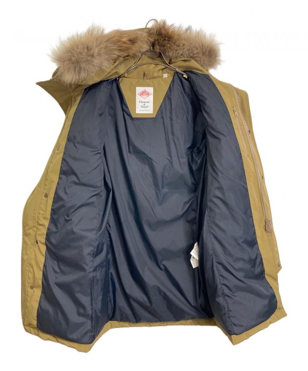 中古・古着通販】DANTON (ダントン) フード付きロングダウンコート