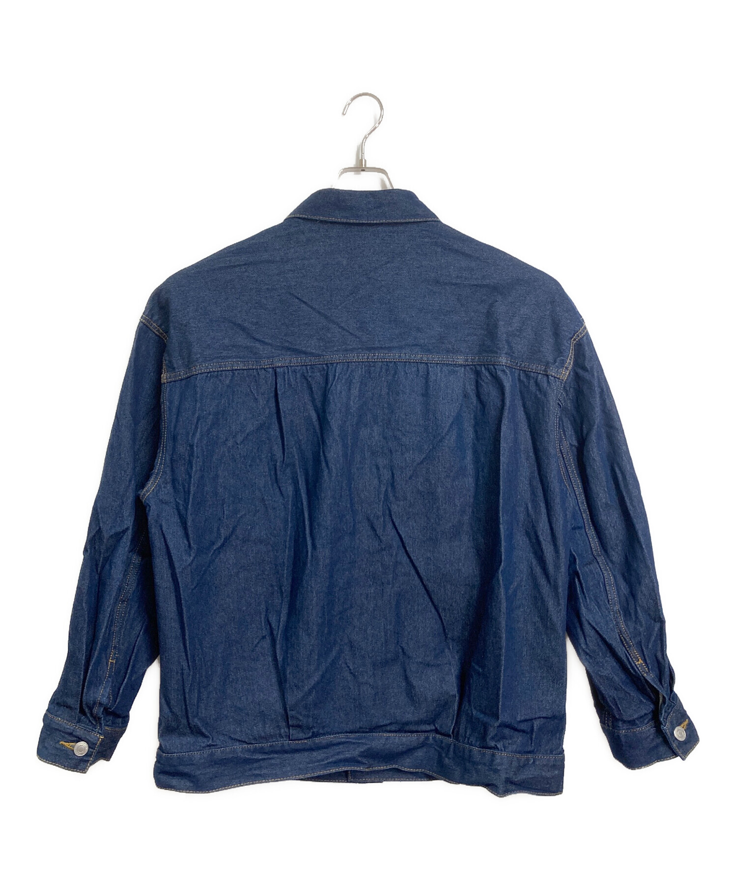 ビッグシルエットデニムジャケット（インディゴ） 中古・古着通販】FREAK'S STORE (フリークスストア) ビックシルエット