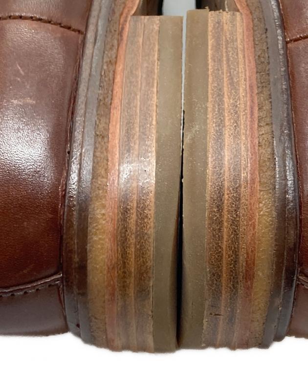 中古・古着通販】CLARKS (クラークス) サイドゴアブーツ レザーブーツ