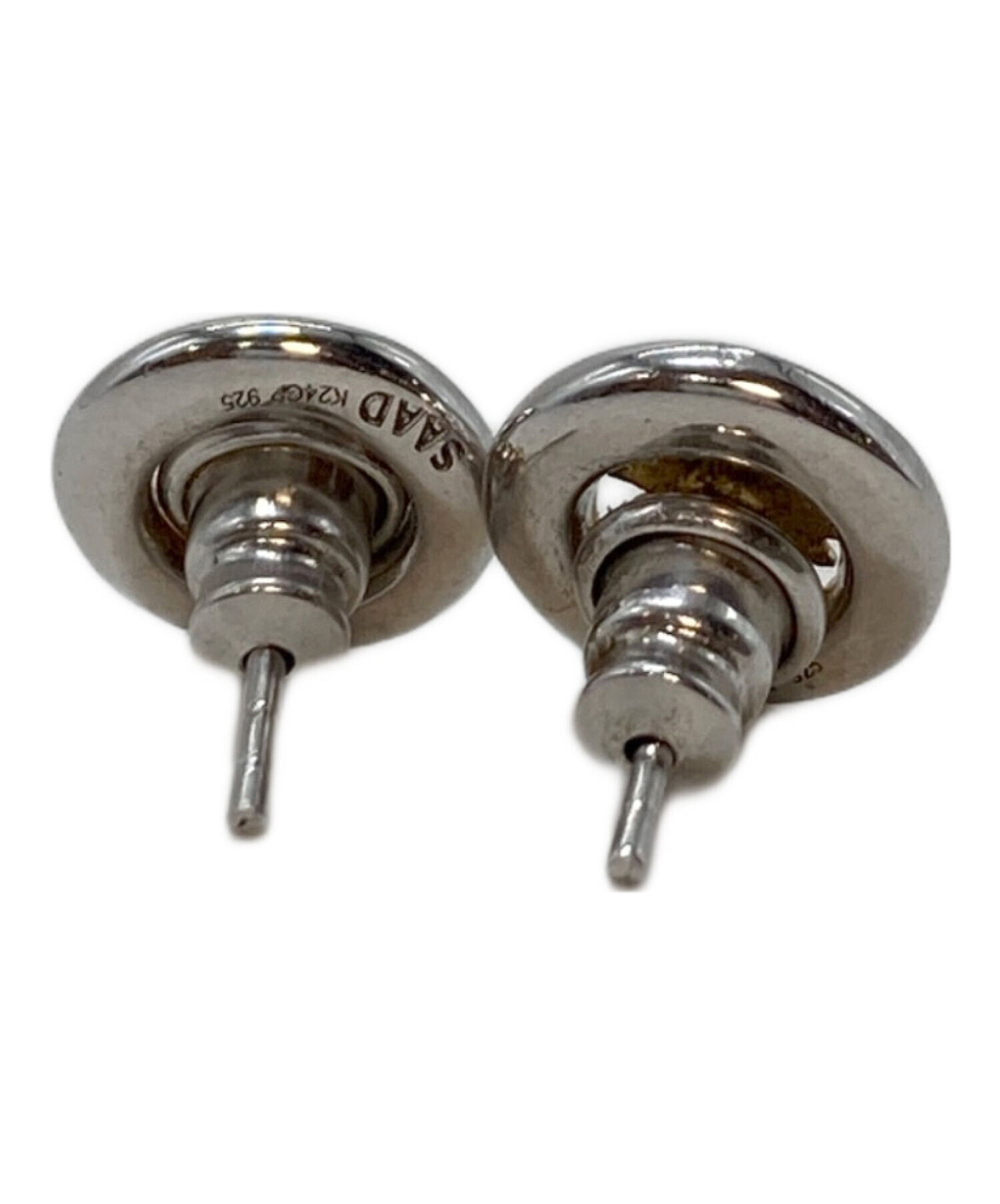 中古・古着通販】SAAD (サード) 太陽神ゴールドピアス シルバー