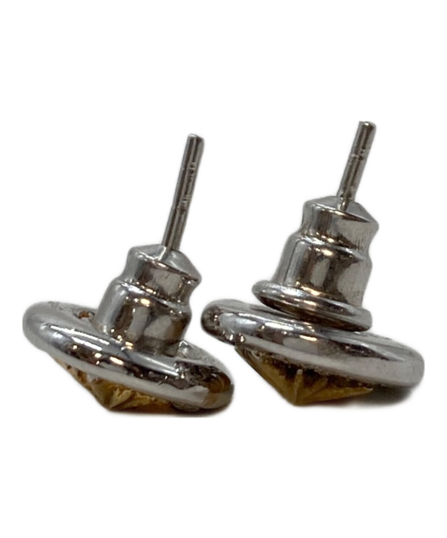 中古・古着通販】SAAD (サード) 太陽神ゴールドピアス シルバー