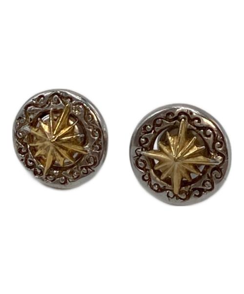 中古・古着通販】SAAD (サード) 太陽神ゴールドピアス シルバー