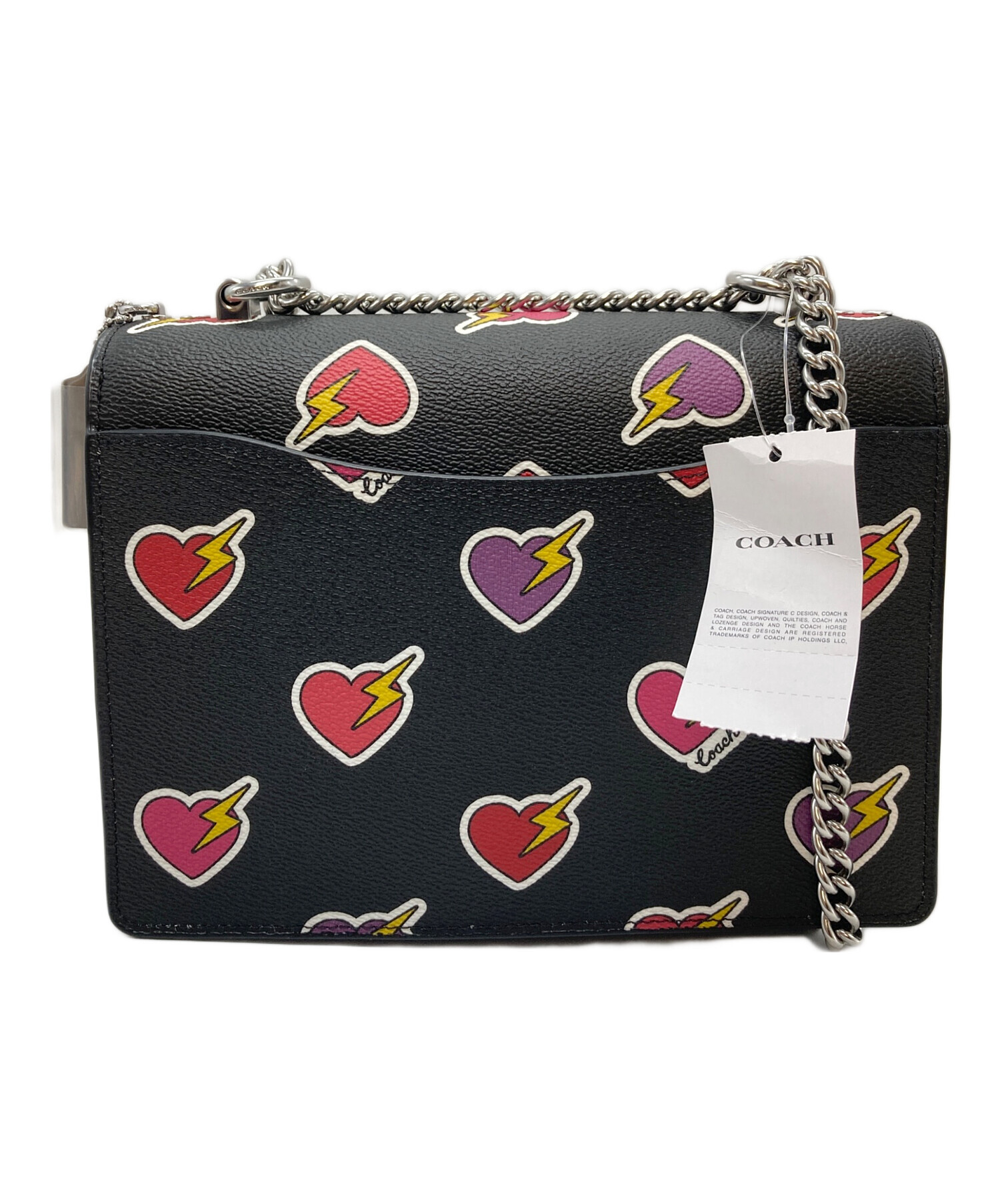 中古・古着通販】COACH (コーチ) クレア クロスボディ バッグ・ハート