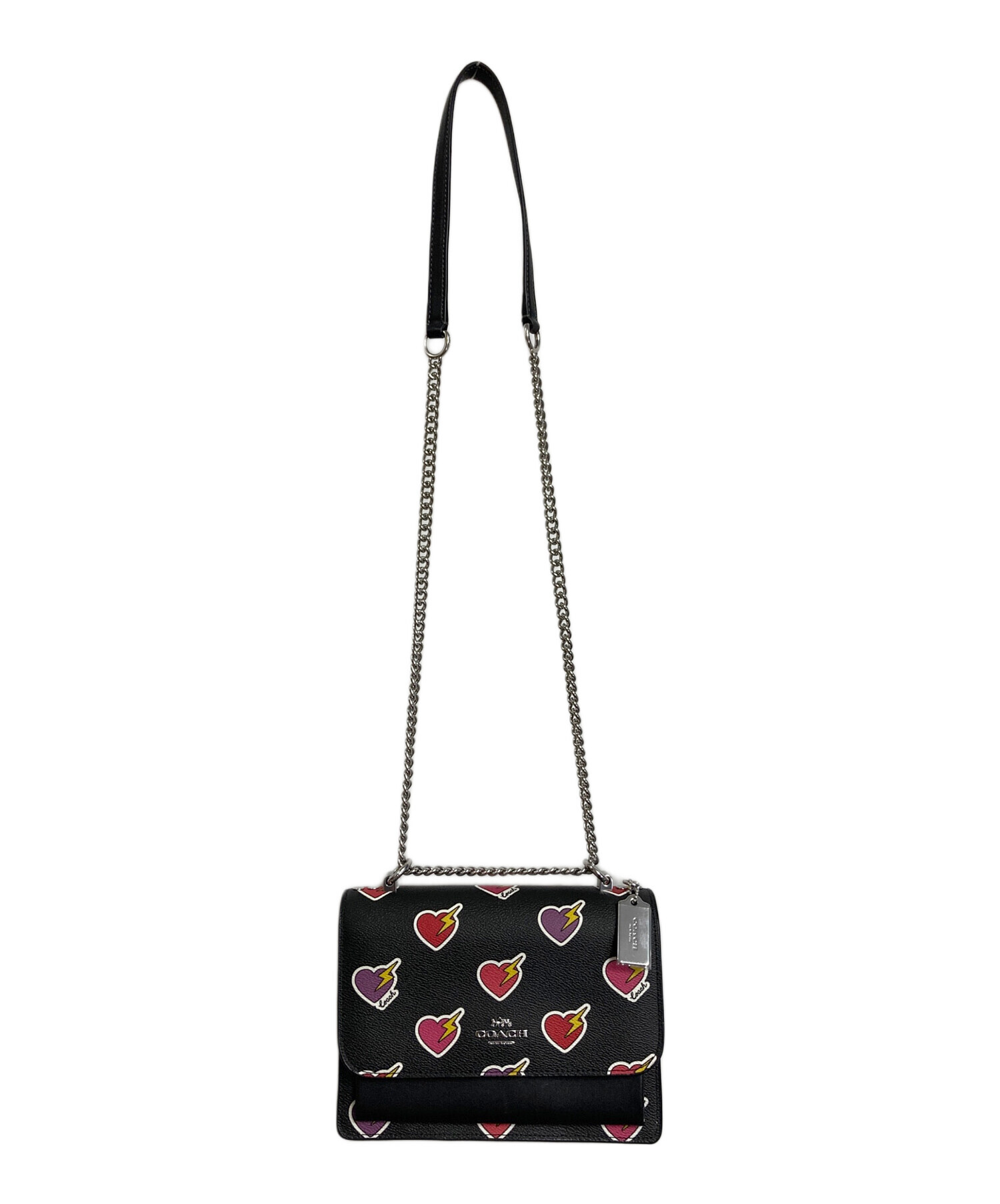 中古・古着通販】COACH (コーチ) クレア クロスボディ バッグ・ハート