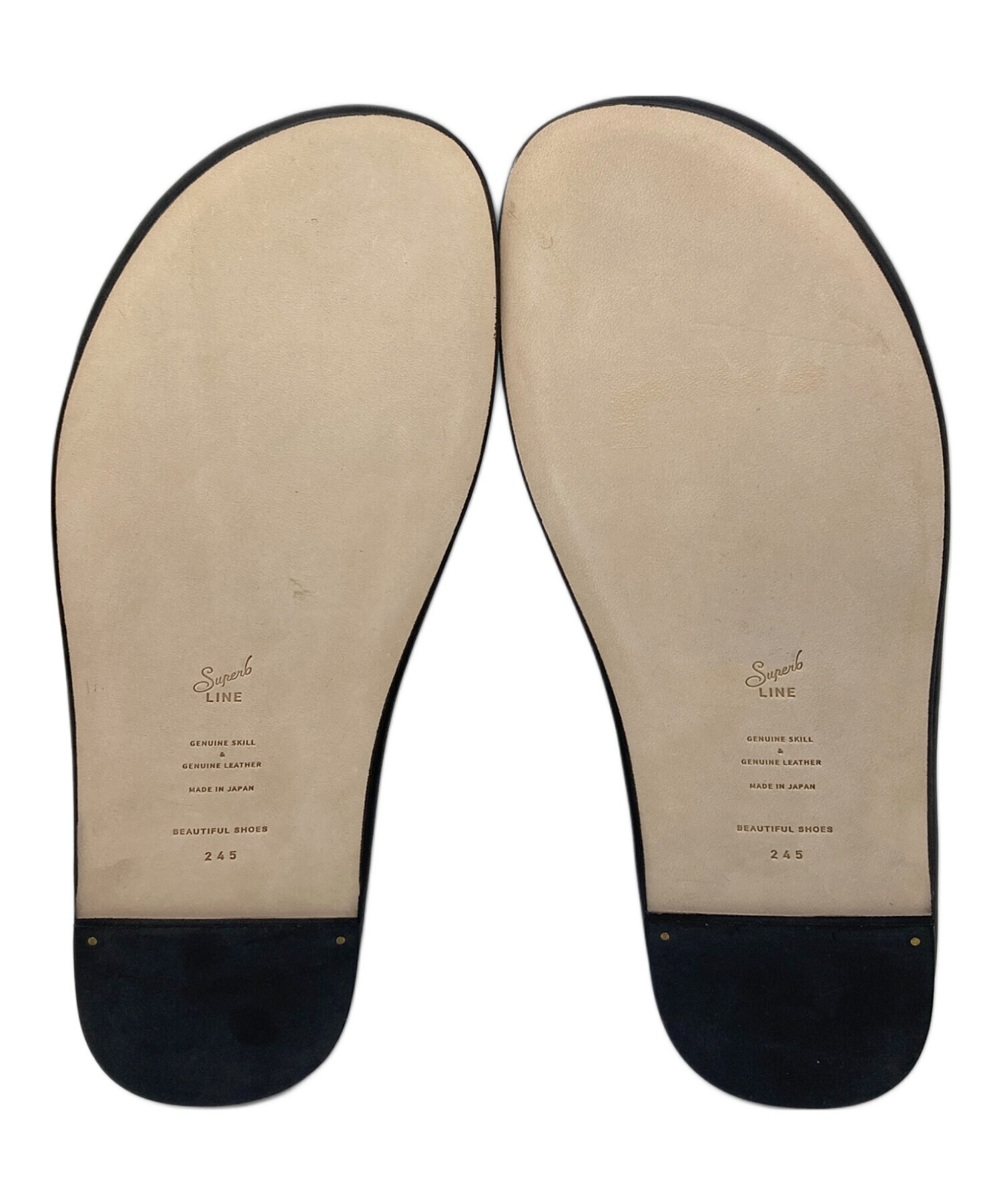 中古・古着通販】beautiful shoes (ビューティフルシューズ) LEATHER