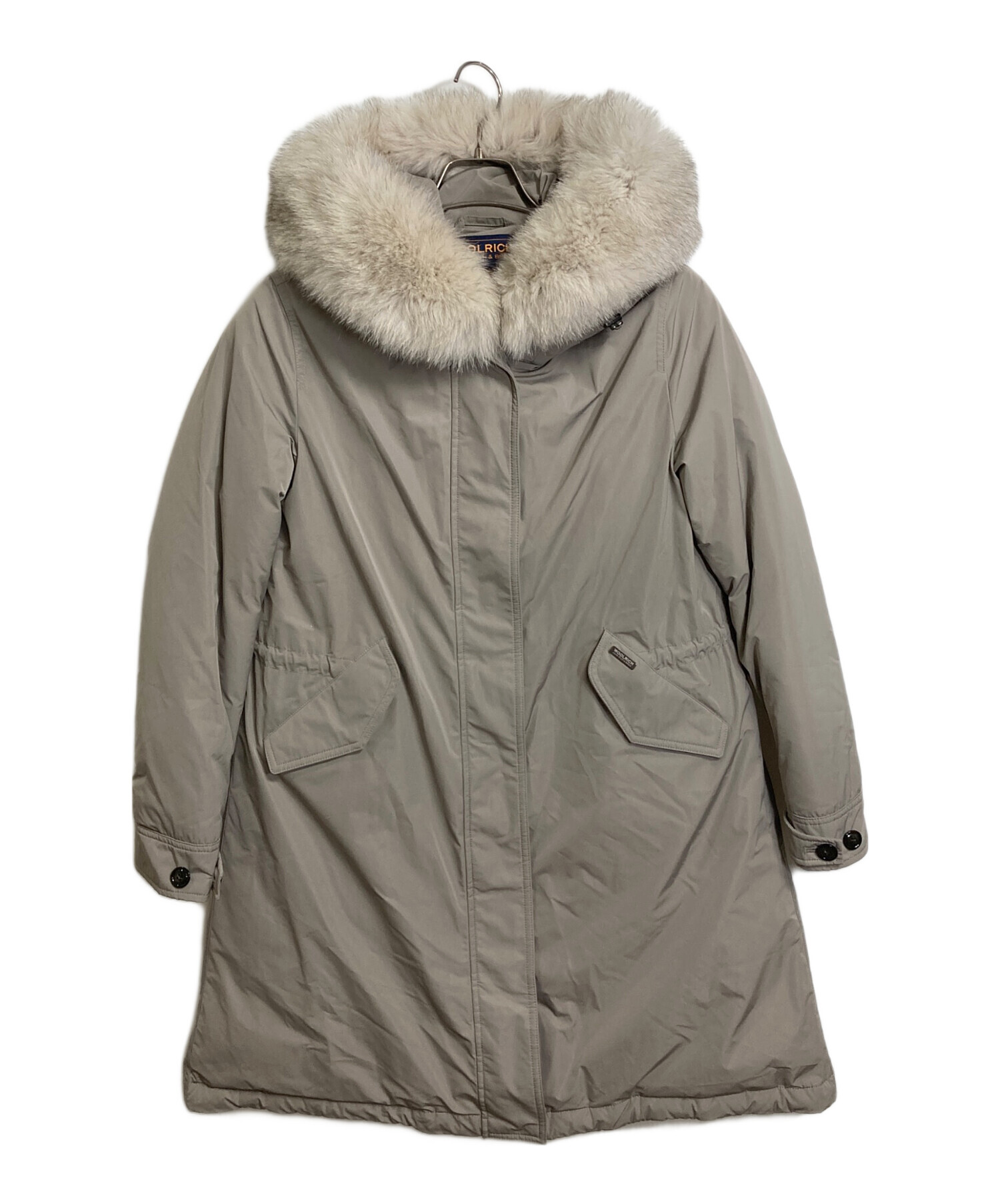 中古・古着通販】WOOLRICH (ウールリッチ) ダウンコート ロングコート