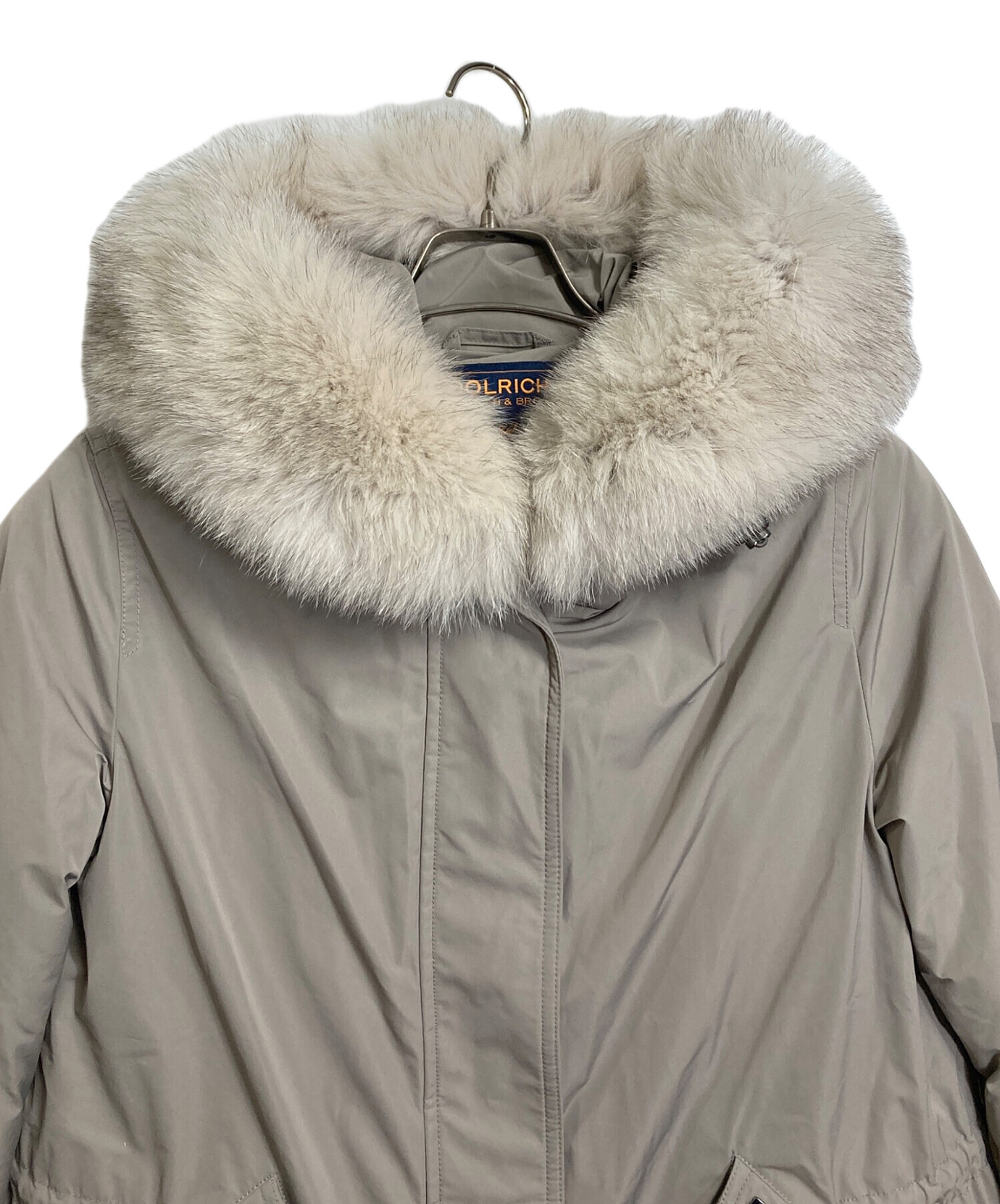 中古・古着通販】WOOLRICH (ウールリッチ) ダウンコート ロングコート