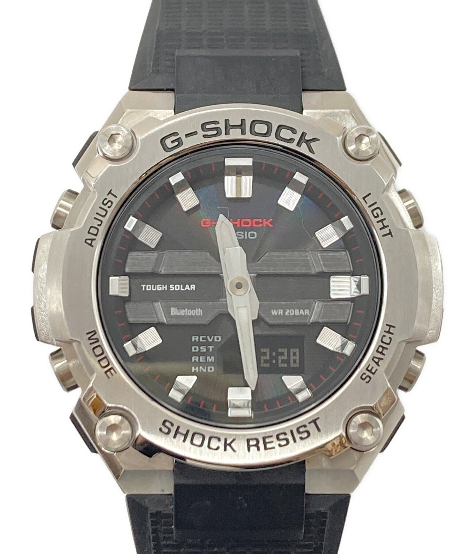 中古・古着通販】CASIO (カシオ) リストウォッチ G-SHOCK G-STEEL 20