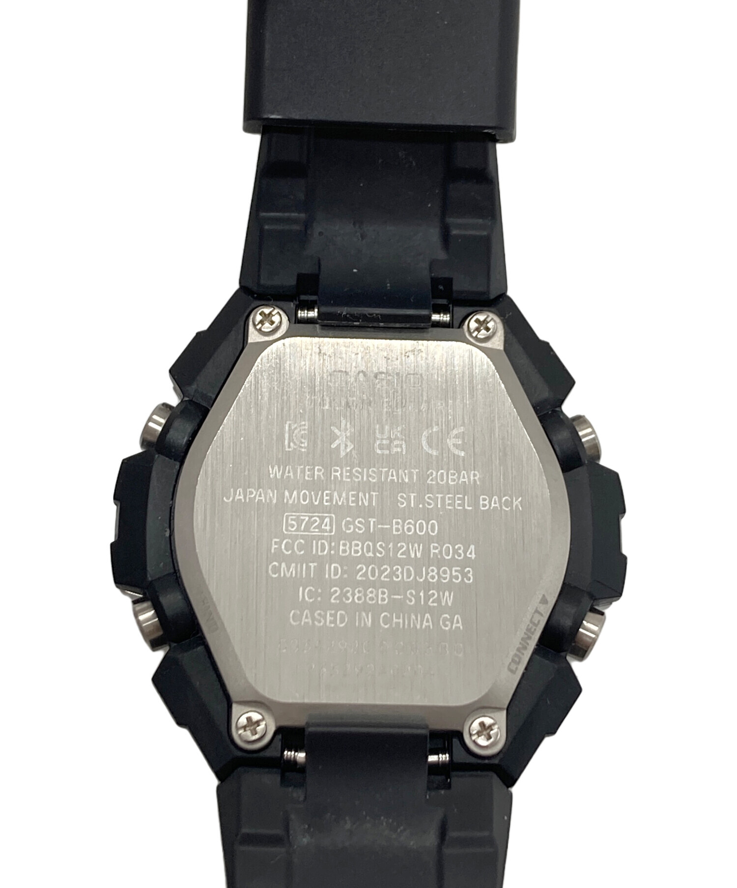 中古・古着通販】CASIO (カシオ) リストウォッチ G-SHOCK G-STEEL 20