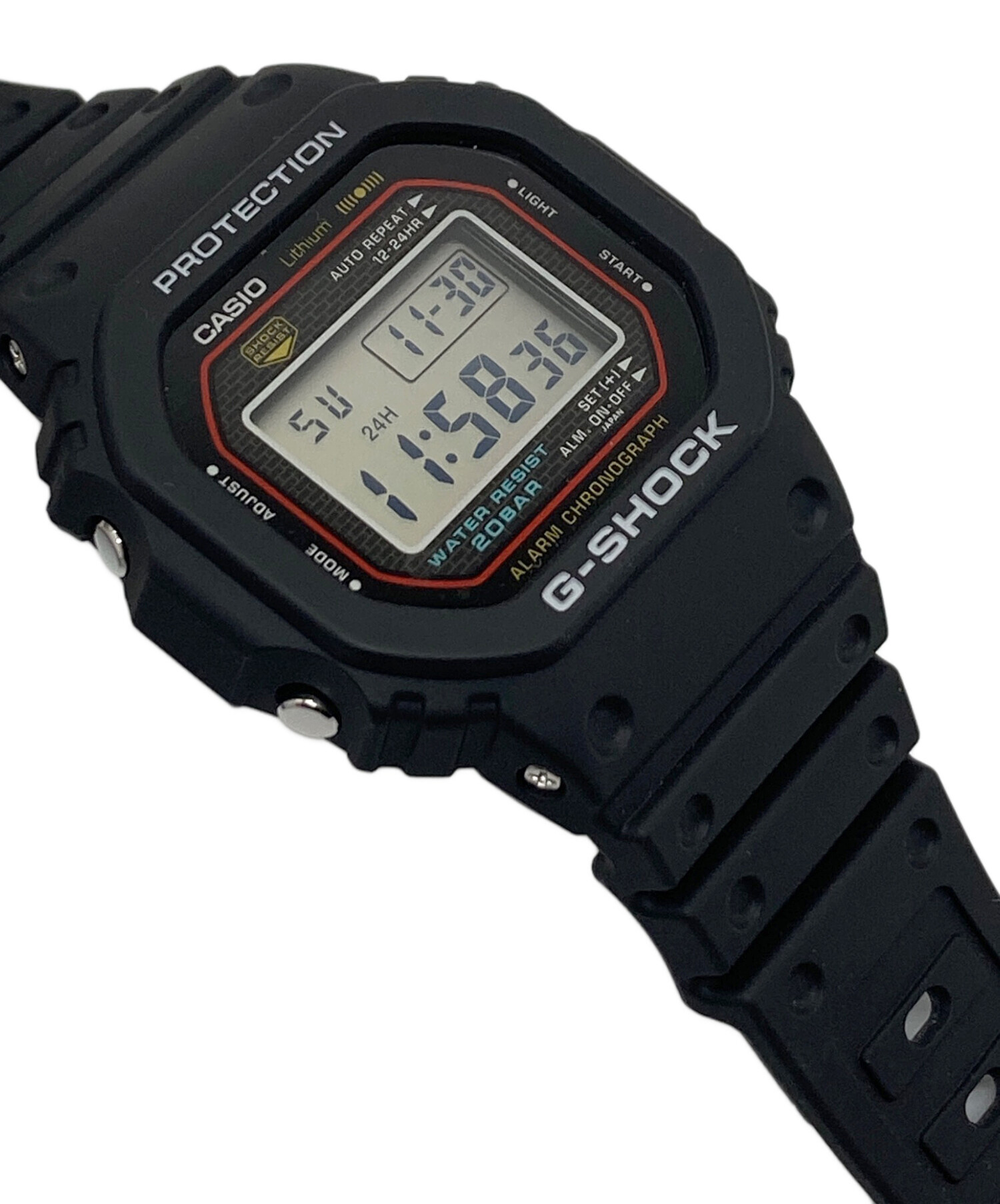 中古・古着通販】CASIO (カシオ) デジタルウォッチ 初代G-SHOCK復刻