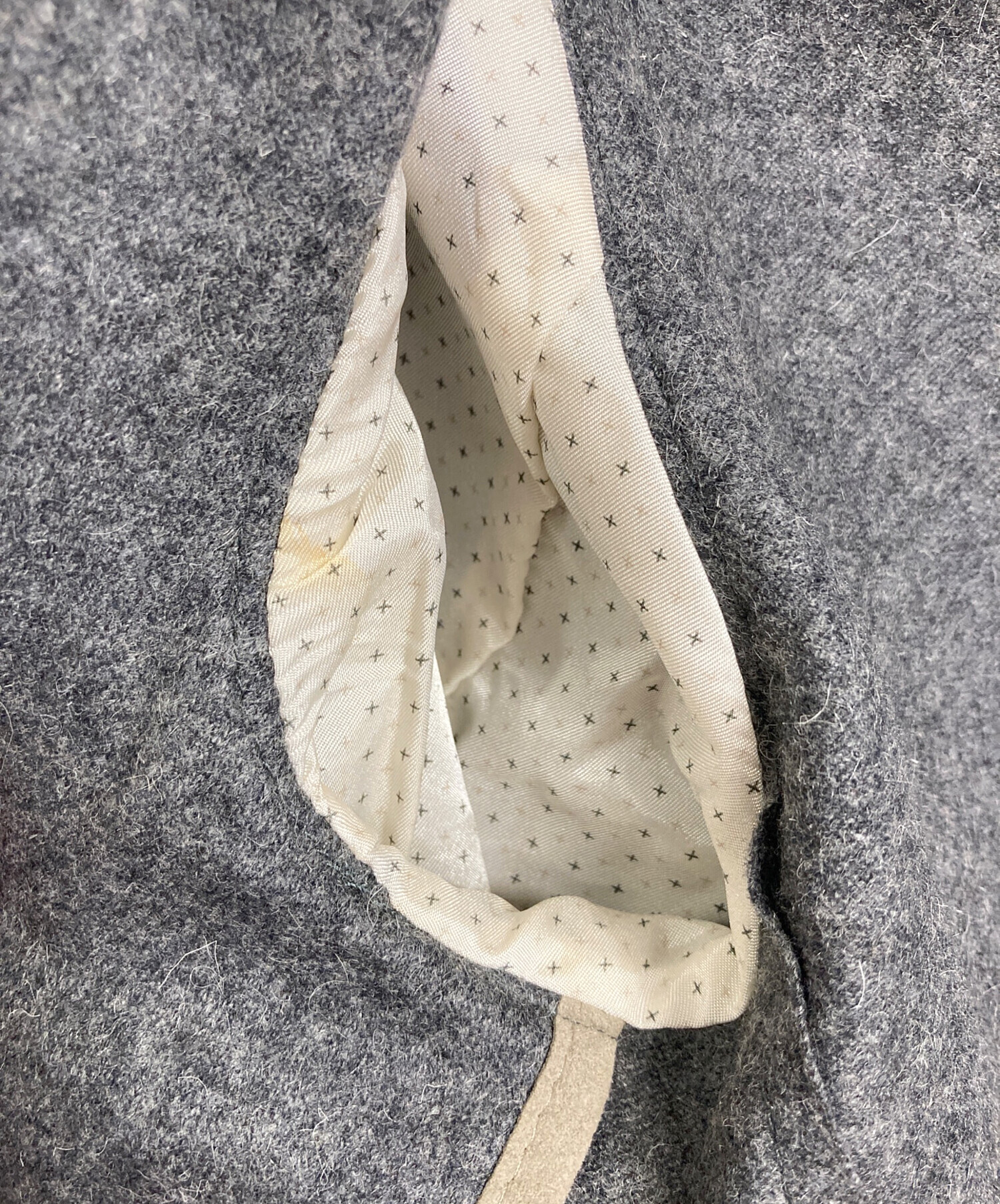 【新品未使用】イレブンティ　春夏ジャケット　ライトグレー　S44　定価約8万円 中古・古着通販】eleventy (イレブンティ) テーラードジャケット