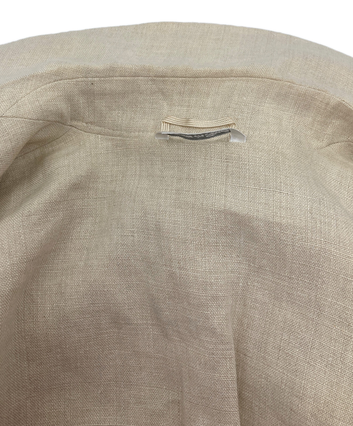 中古・古着通販】MaxMara (マックスマーラ) リネンサファリジャケット