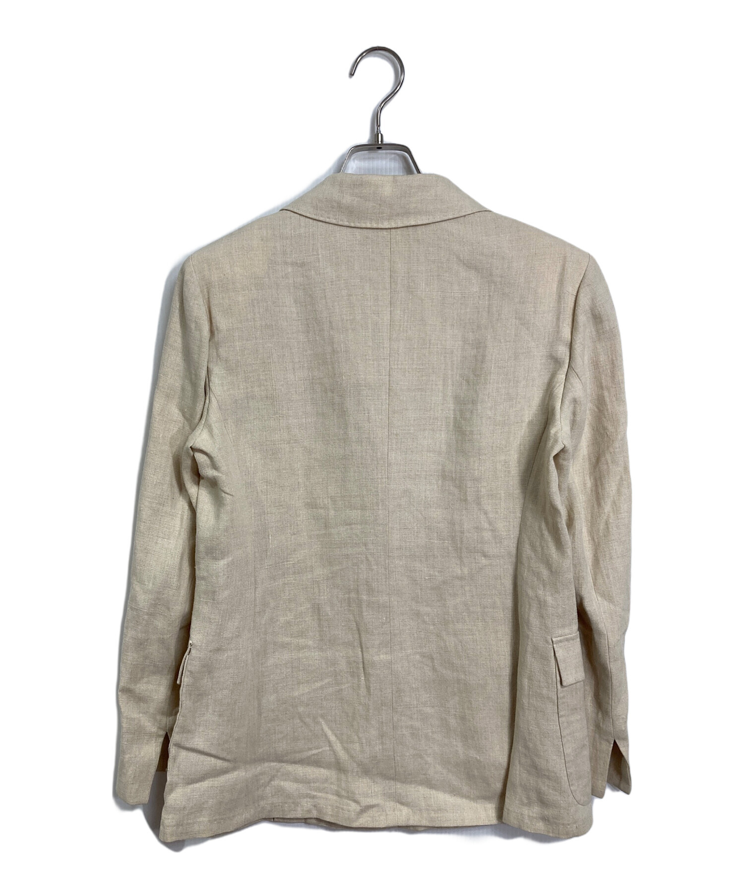 中古・古着通販】MaxMara (マックスマーラ) リネンサファリジャケット