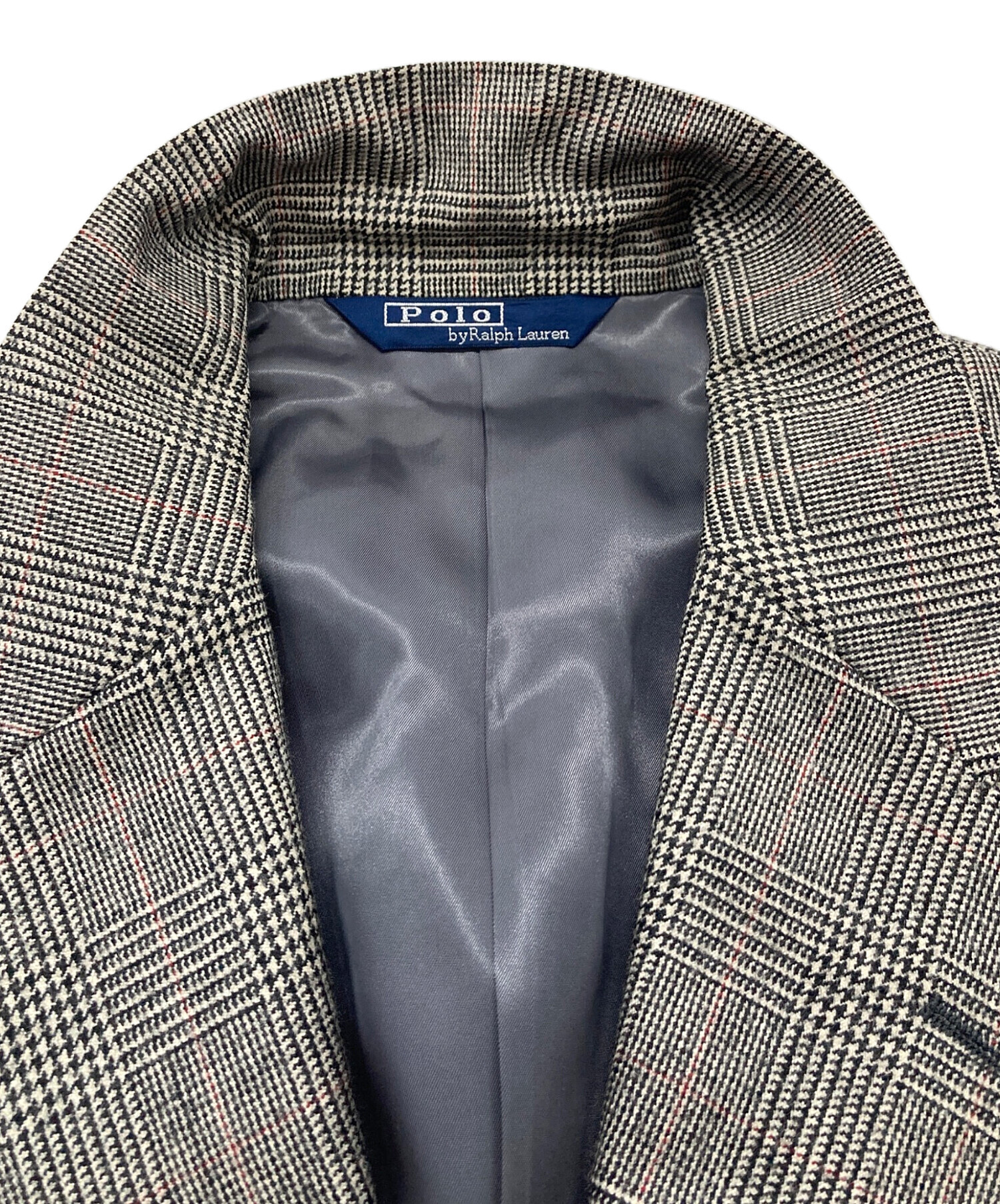 美品 ★ラルフローレンセットアップダブルブレスト スカートスーツ チェック柄⁠ 中古・古着通販】POLO RALPH LAUREN (ポロ・ラルフローレン) 【古着