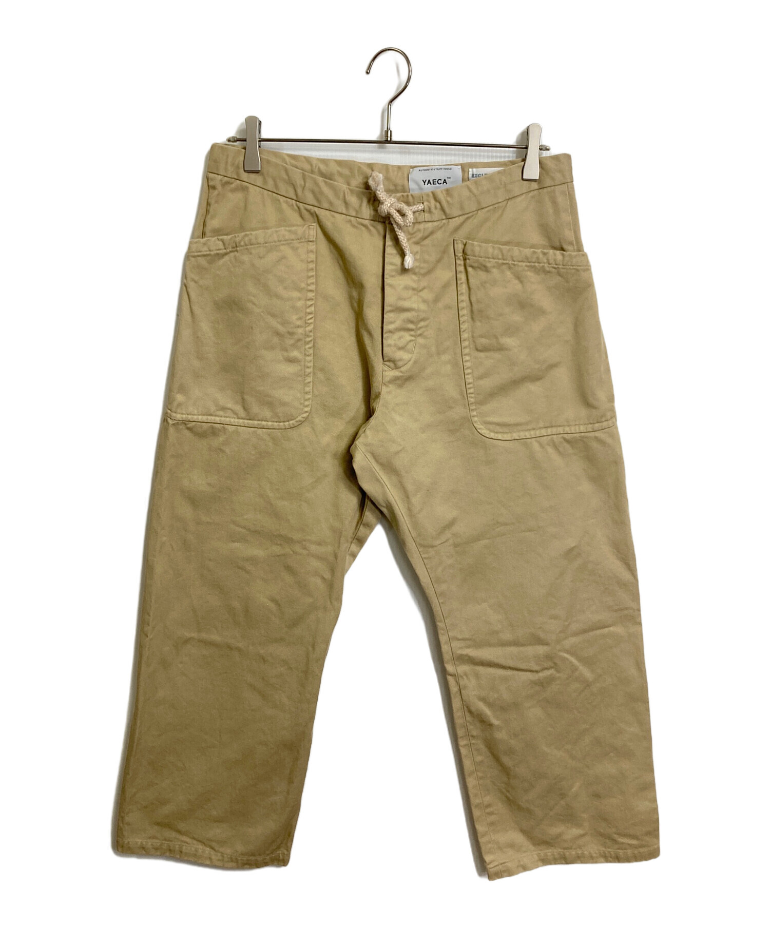 中古・古着通販】YAECA (ヤエカ) DRAW STRING PANTS ドローストリング