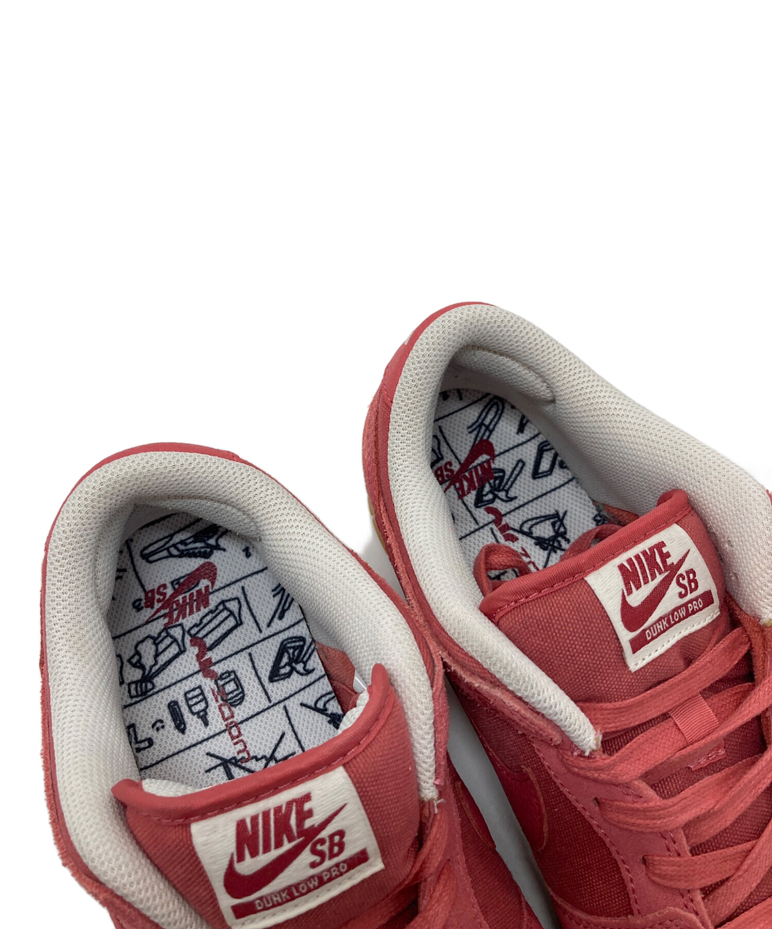 中古・古着通販】NIKE (ナイキ) Nike SB Dunk Low Adobe ピンク サイズ 
