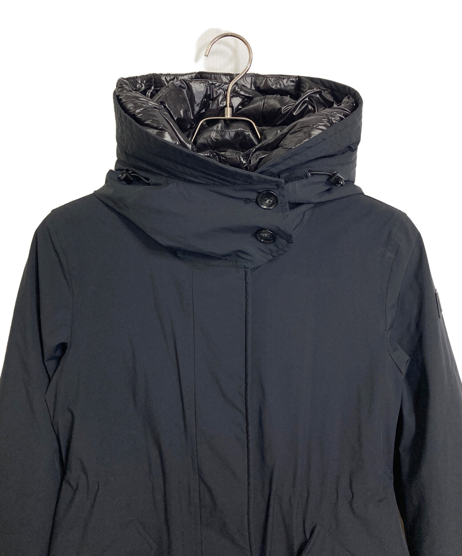 中古・古着通販】WOOLRICH (ウールリッチ) インナーダウン付きコート 