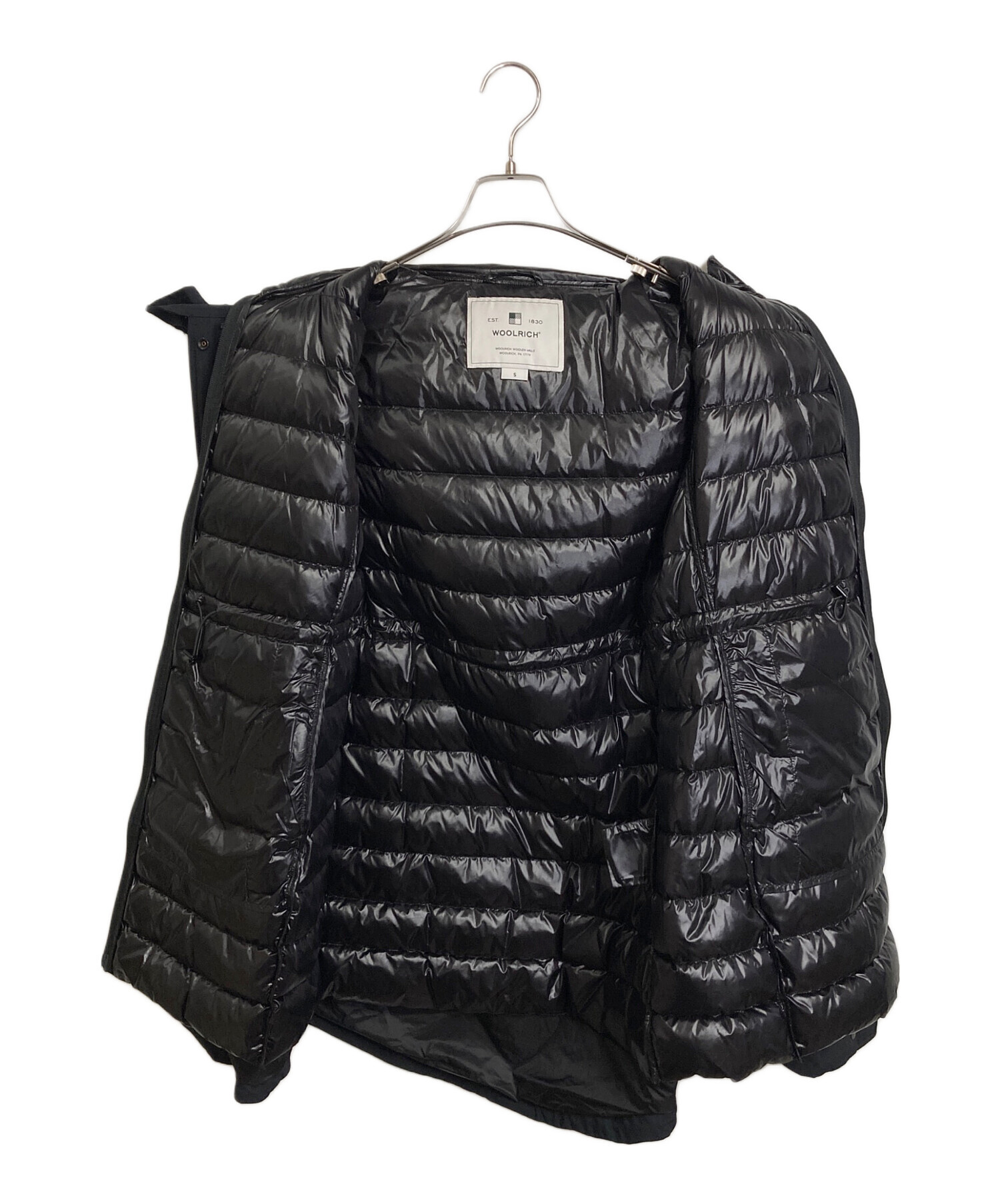 中古・古着通販】WOOLRICH (ウールリッチ) インナーダウン付きコート 