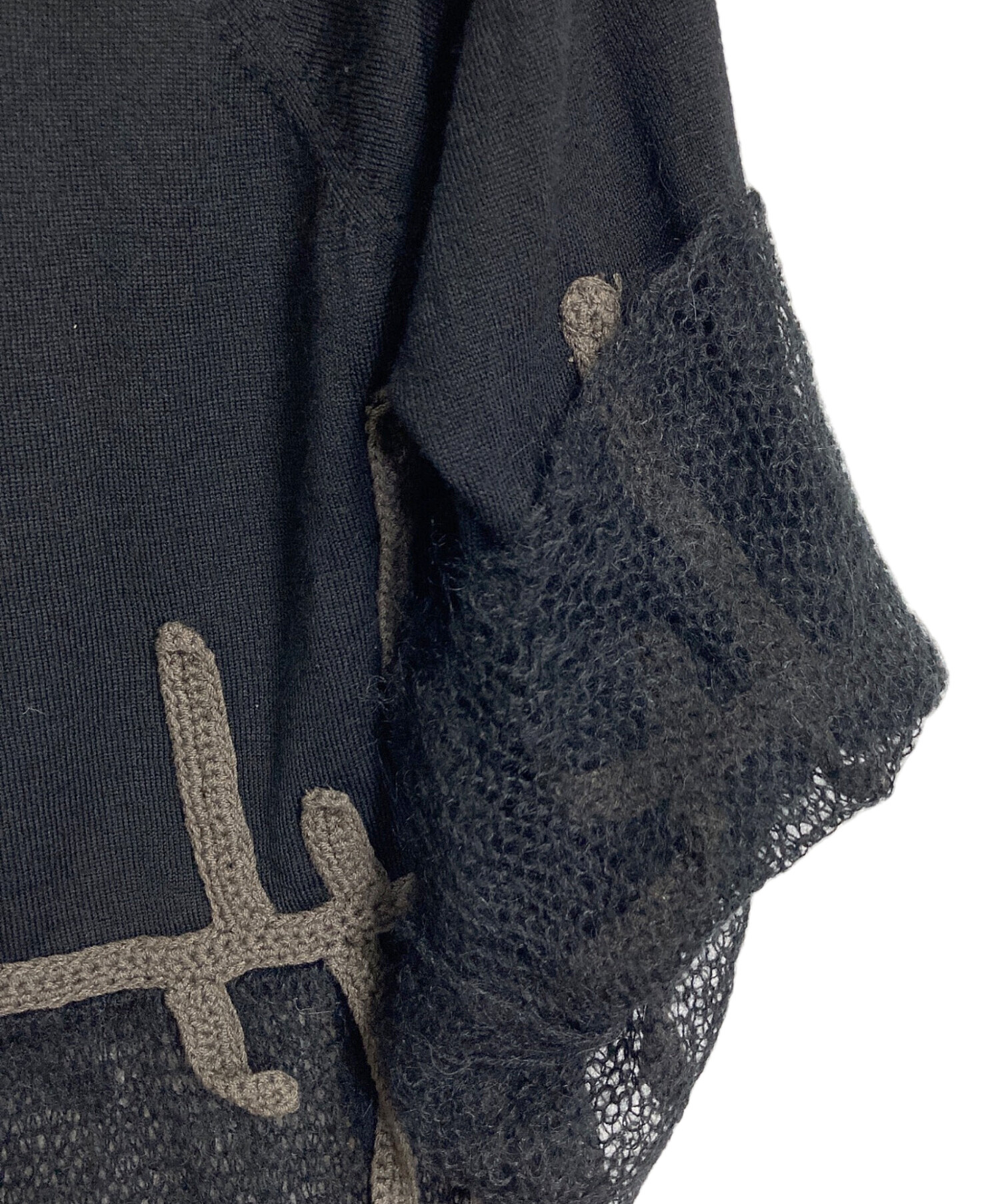 中古・古着通販】OLLEBOREBLA (アルベロベロ) ドッキング刺繍ロング