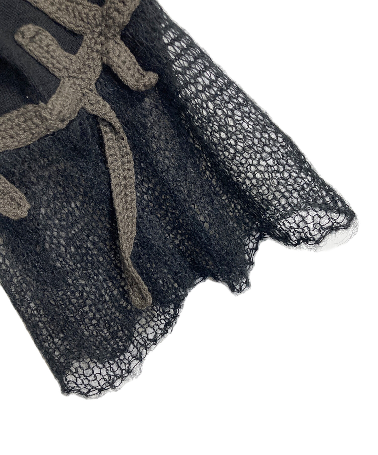 中古・古着通販】OLLEBOREBLA (アルベロベロ) ドッキング刺繍ロング