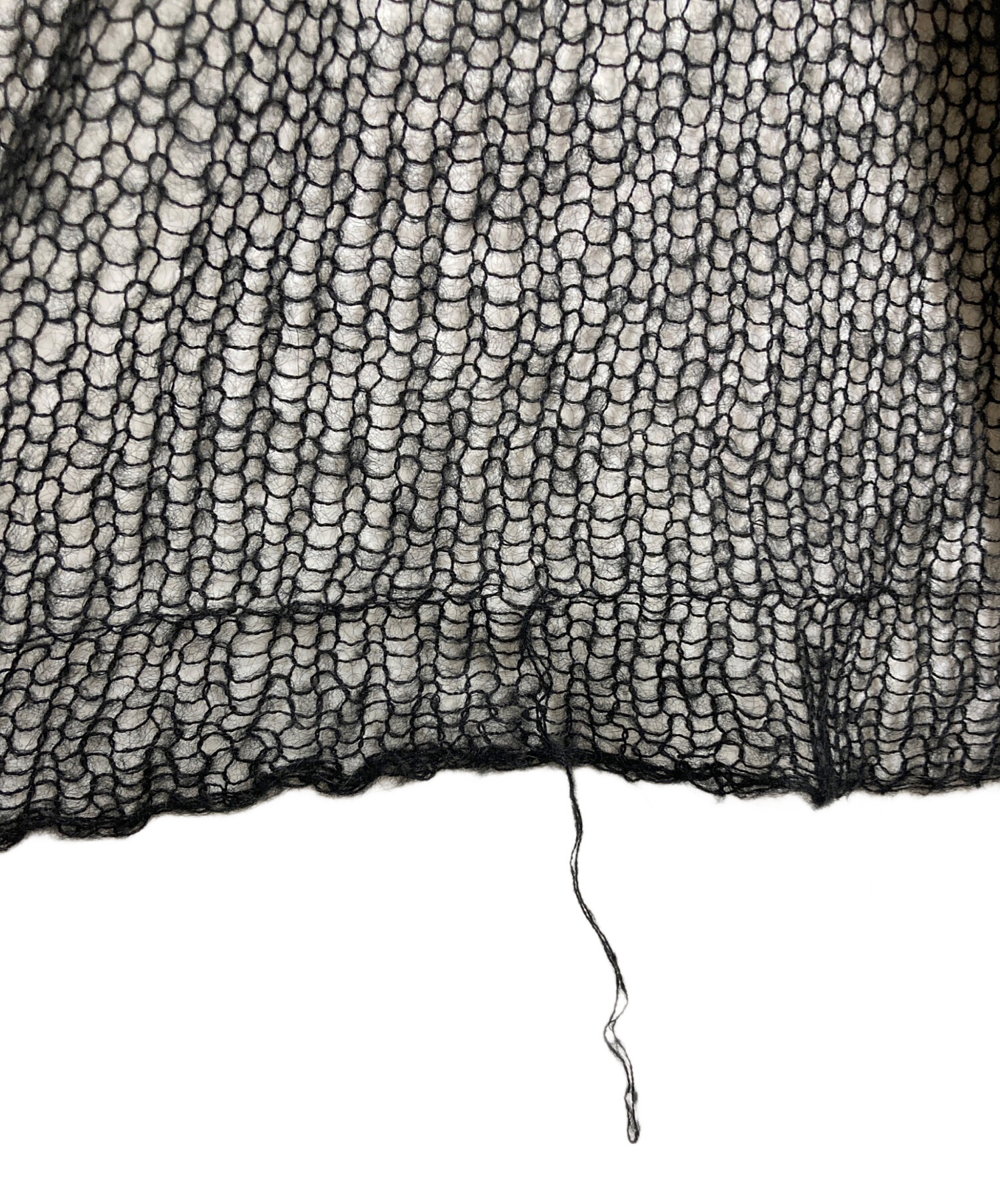 中古・古着通販】OLLEBOREBLA (アルベロベロ) ドッキング刺繍ロング