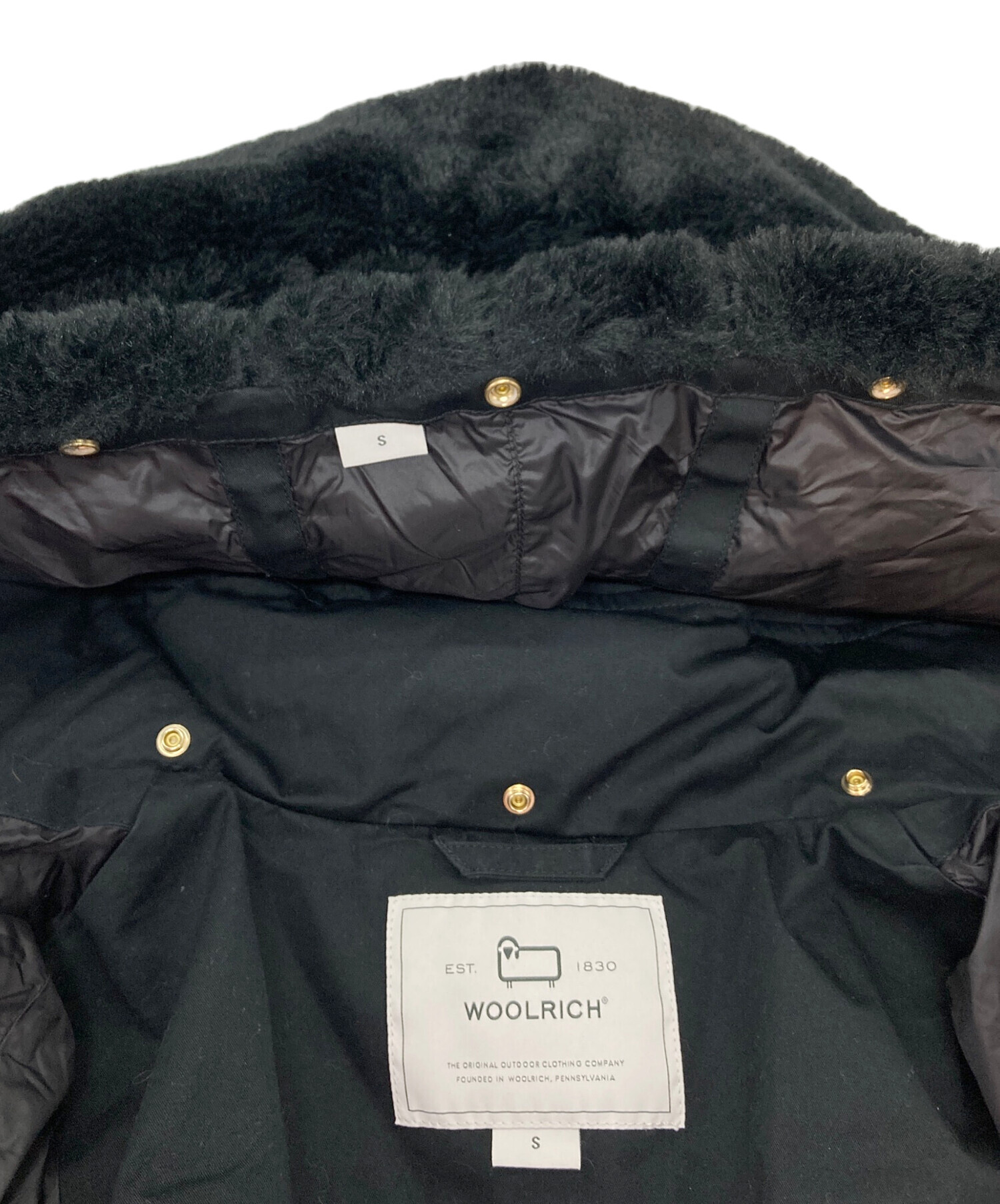 美品✨ウールリッチ 3way ダウンコートコクーンエスキモー ファーフード S紺 楽天市場】Woolrich ウールリッチ コクーンパーカ ファー付き ダウン