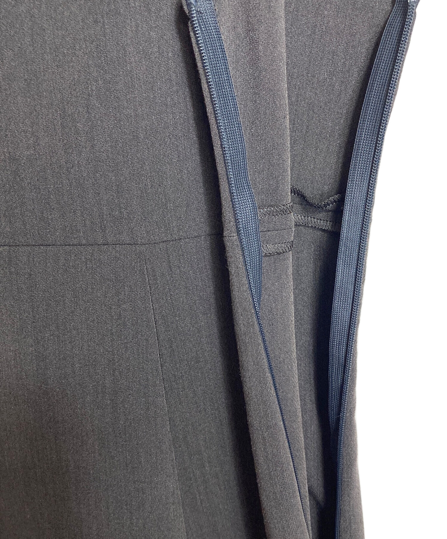 中古・古着通販】UNTITLED (アンタイトル) Vネックジャンパースカート