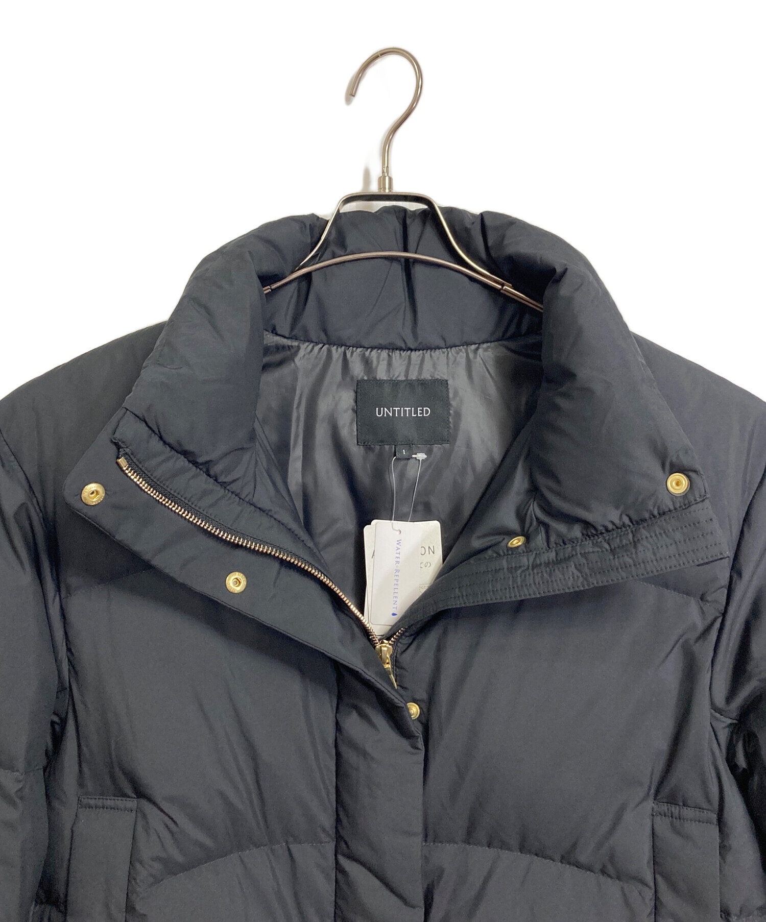 中古・古着通販】UNTITLED (アンタイトル) ショートダウンコート