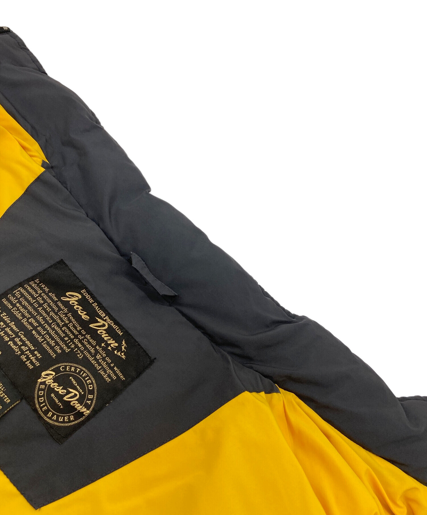 中古・古着通販】Eddie Bauer (エディーバウアー) プレミアムグース