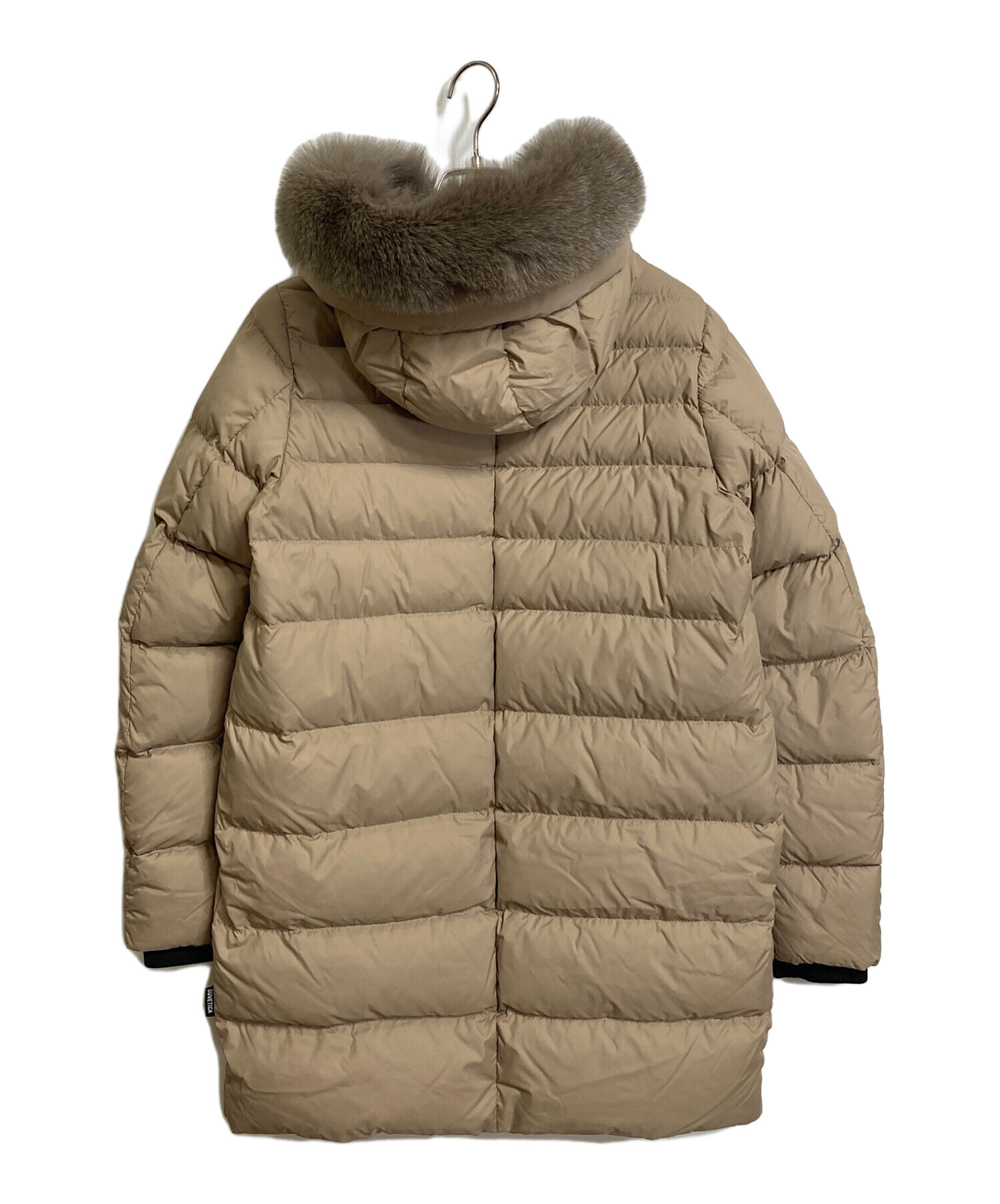 中古・古着通販】DUVETICA (デュベティカ) DONNA brown fur-fox ドンナ