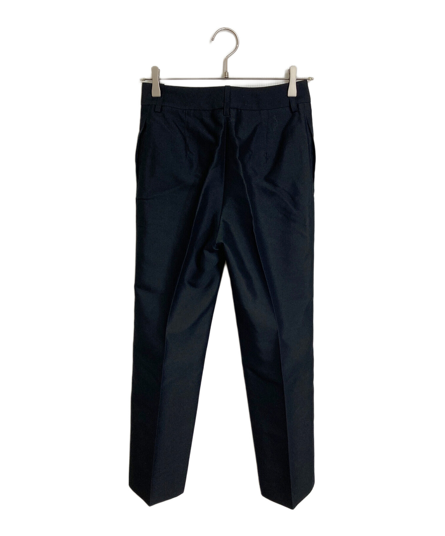 未使用、タグ付品 Deuxieme Classe タックチノワイドパンツ 34S