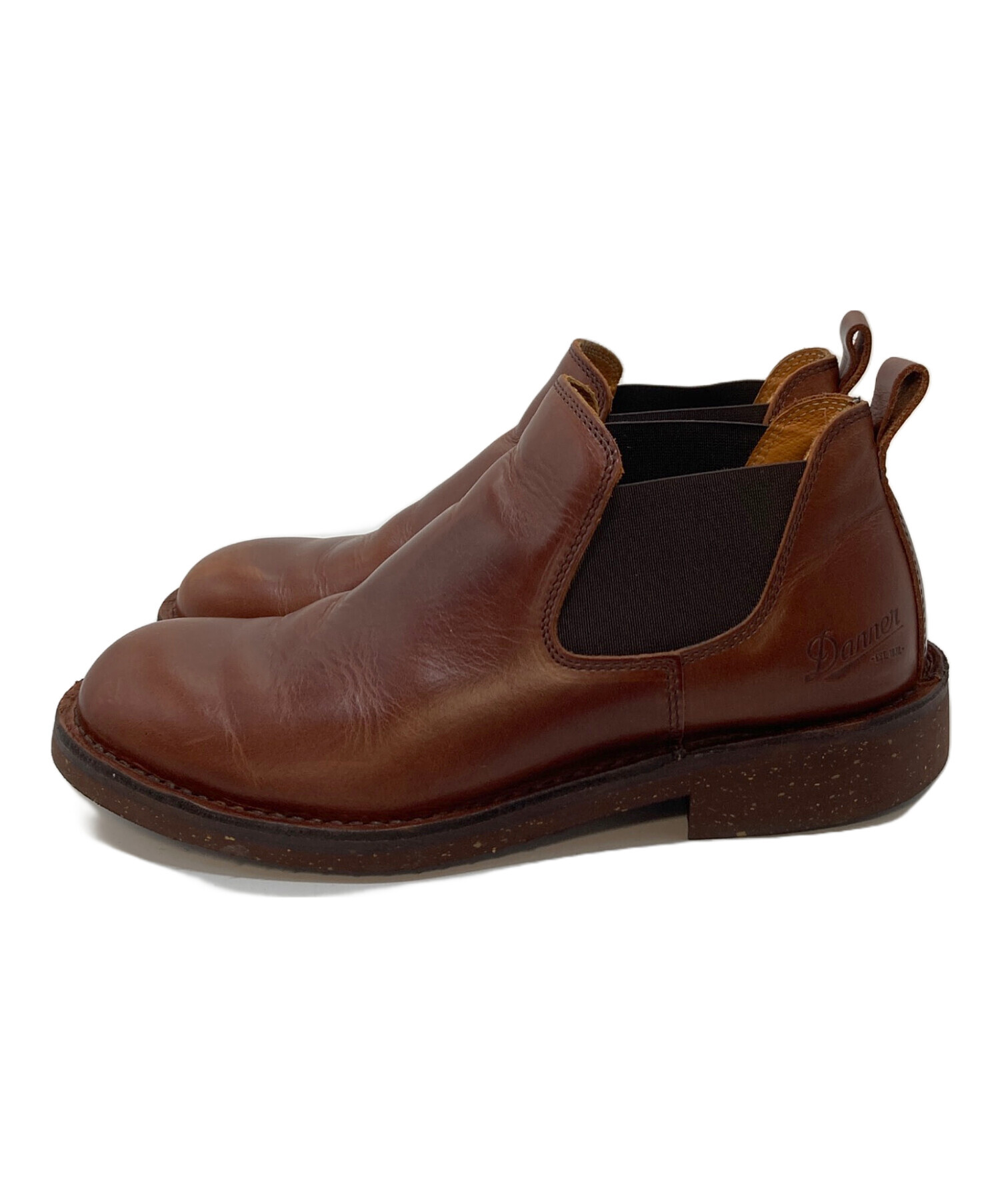 中古・古着通販】Danner (ダナー) サイドゴアシューズ CARMAN レザー